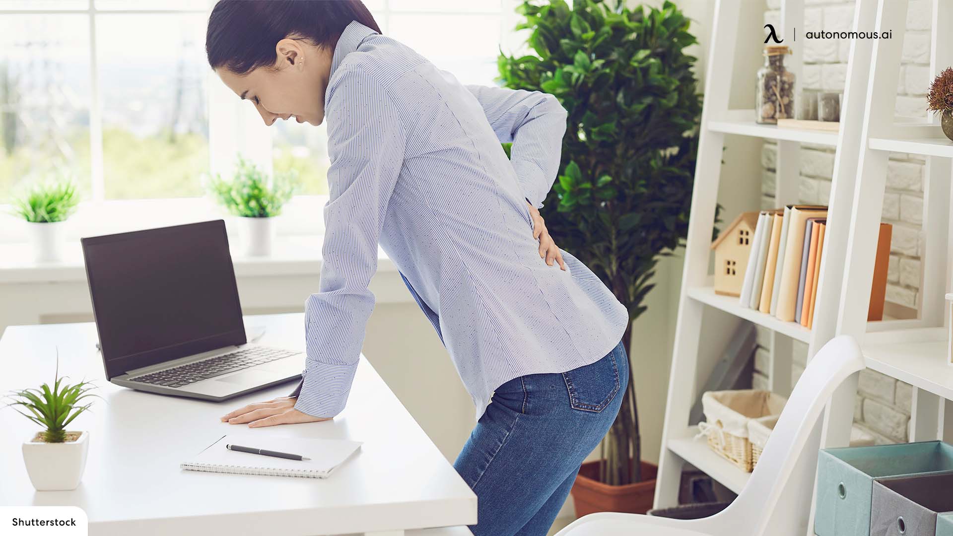 Can A Standing Desk Help With Hip Pain?