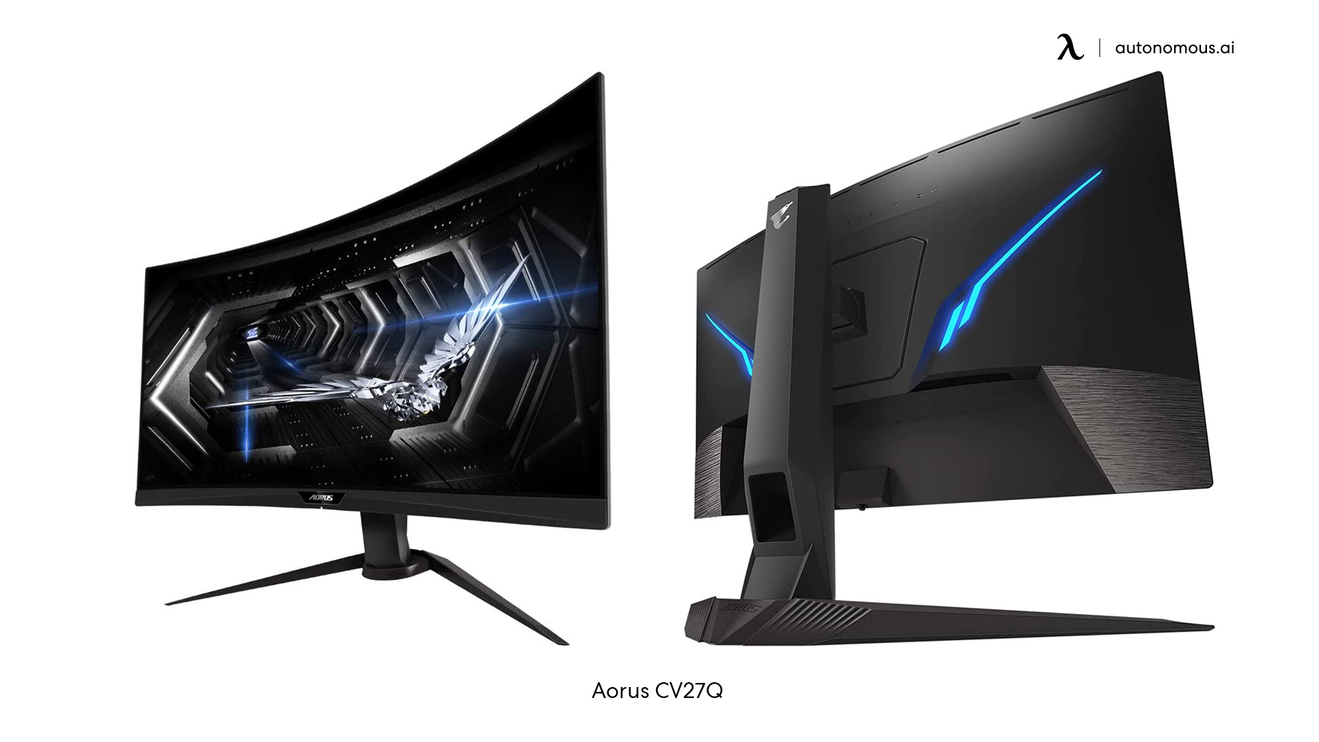 Aorus CV27Q 27-inch gaming monitor