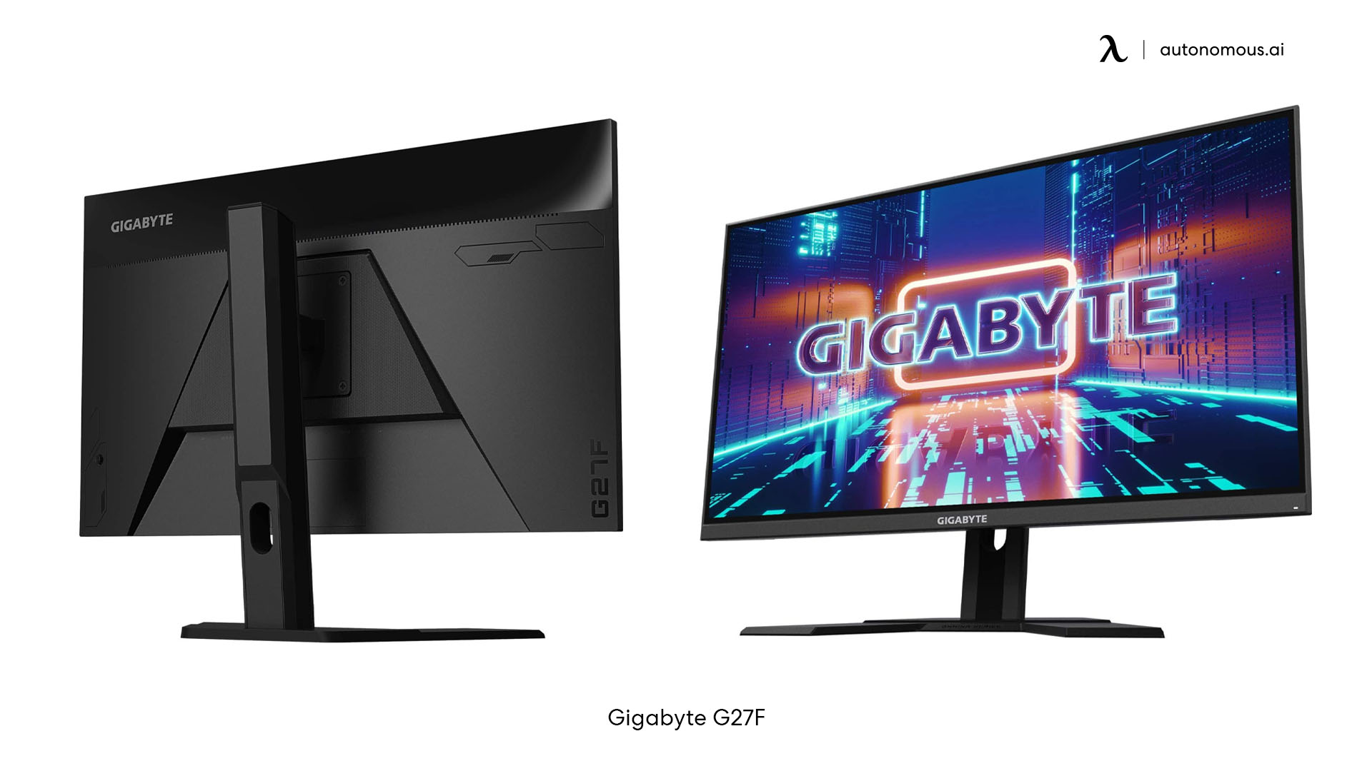 Gigabyte G27F 27-inch gaming monitor