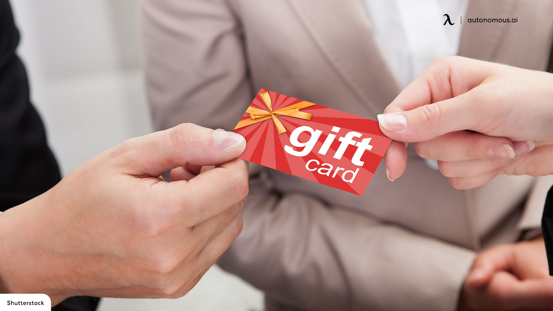 Offer exclusive gift cards
