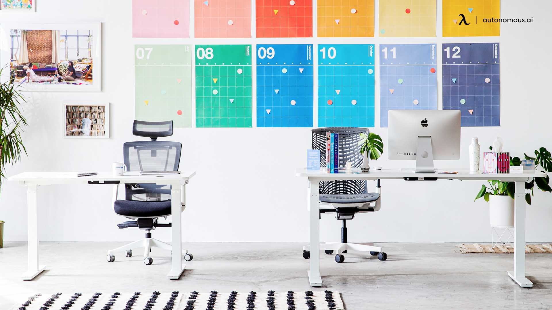 Workspaces tailored to each individual