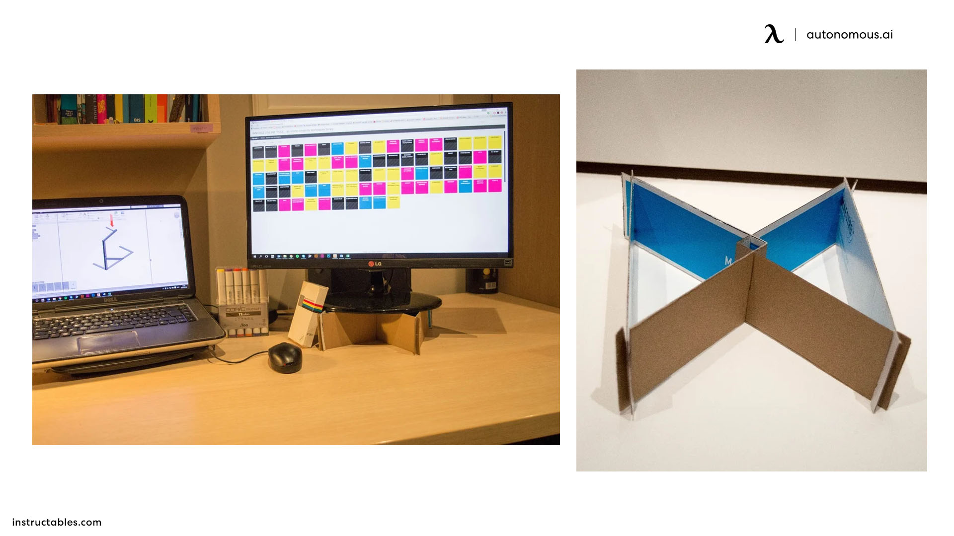 10 DIY Monitor Stand Ideas Easy And Affordable