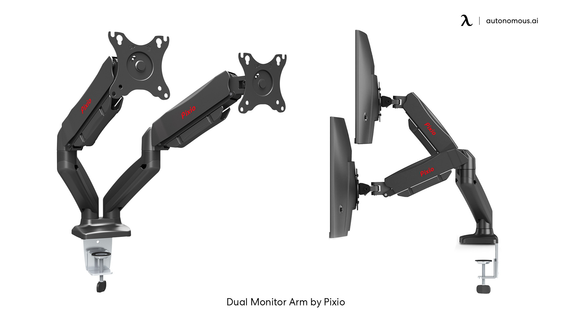 Alternative Way: Monitor Arm