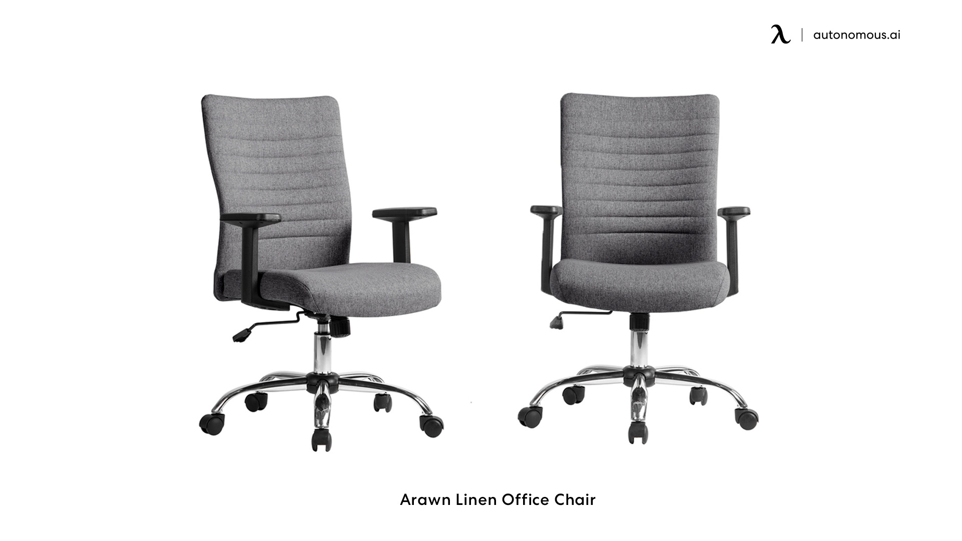 Arawn Linen Office Chair