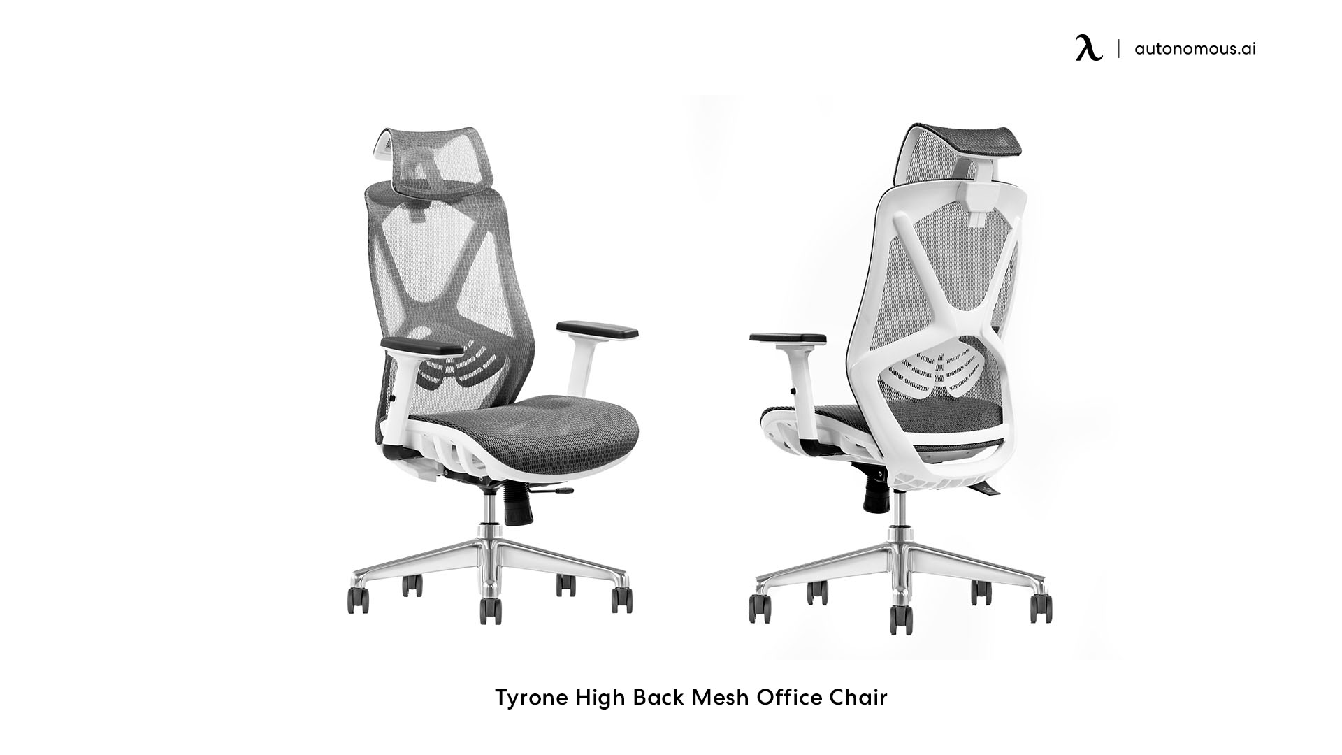 Tyrone grey office chair australia