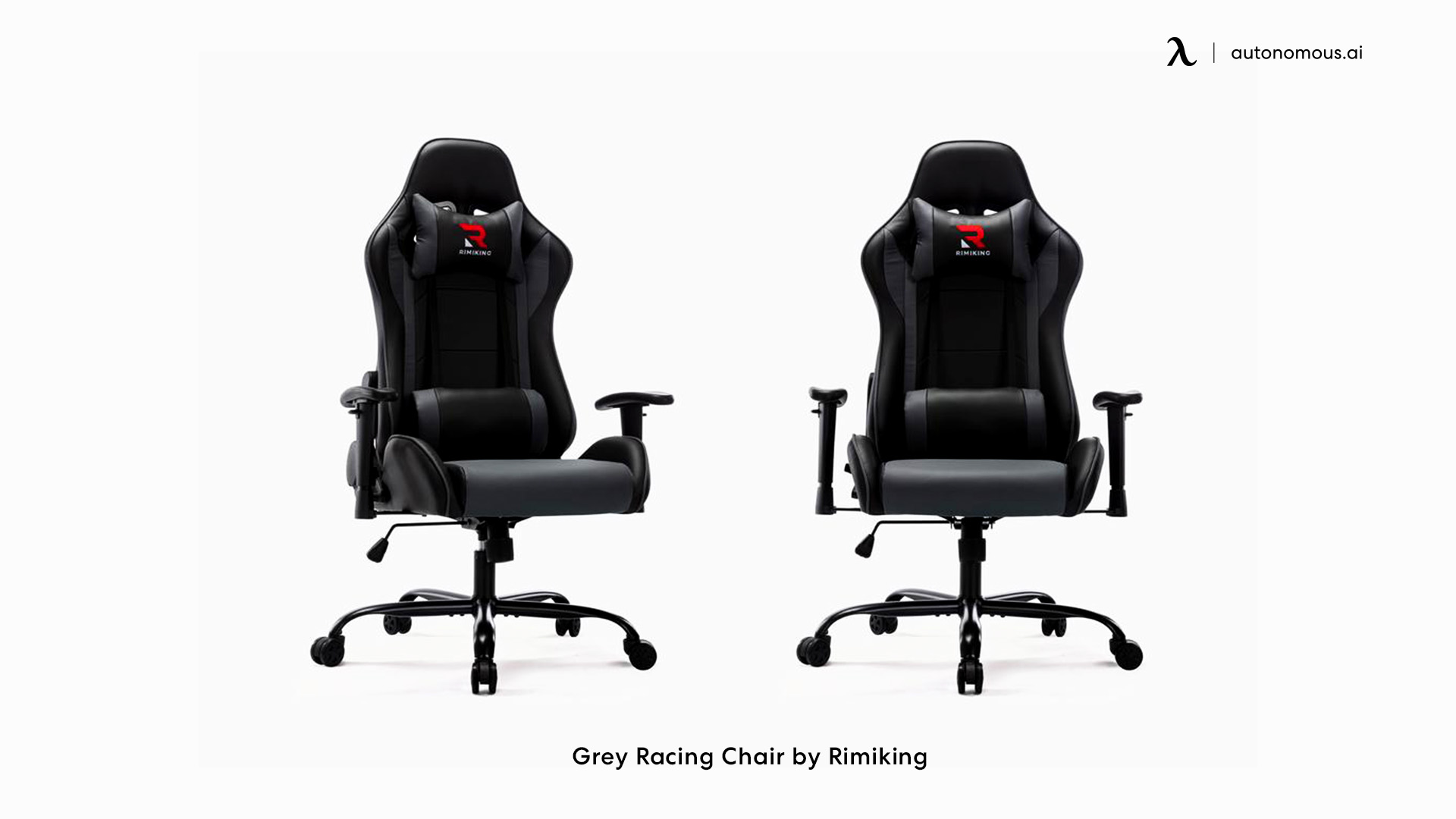 Grey Racing Chair by Rimiking