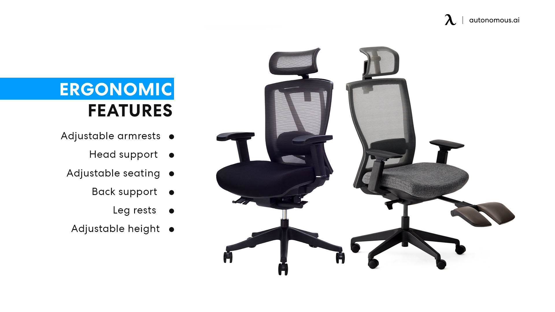 Features You Look for In a White and Grey Computer Chair