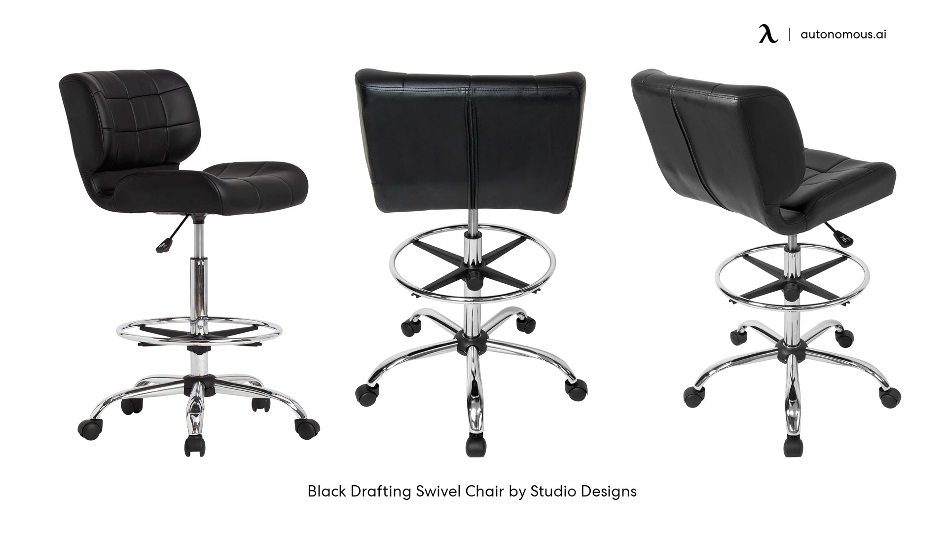 Studio Designs black office desk chair