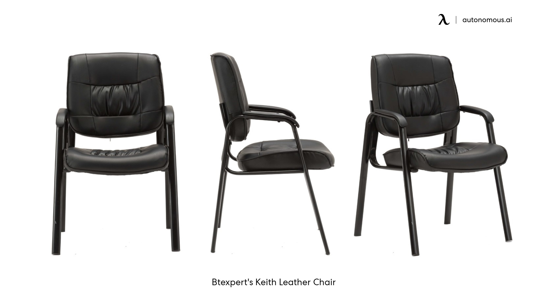 Btexpert's Keith Leather black office desk chair
