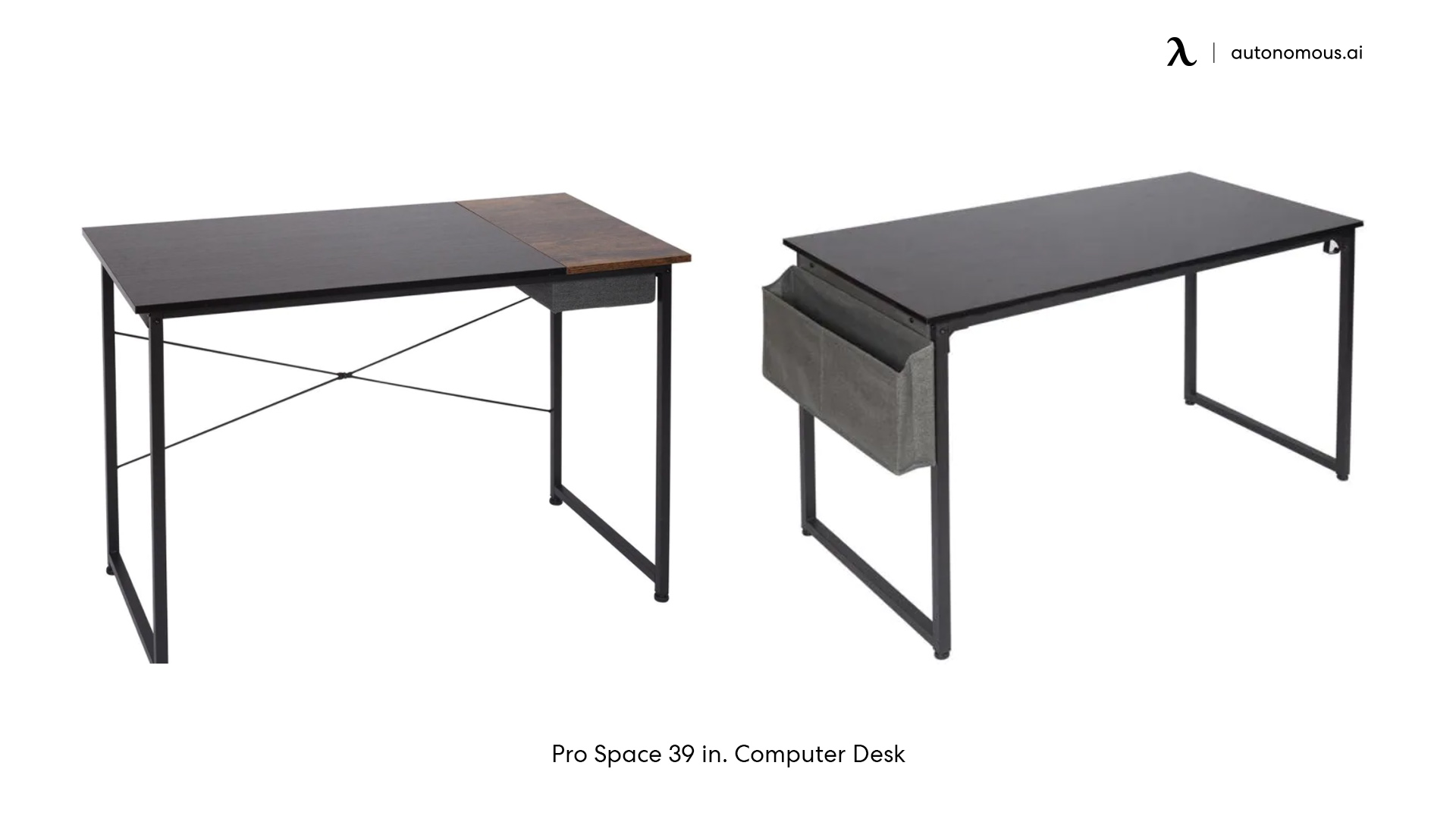 Pro Space 39 in. Computer Desk