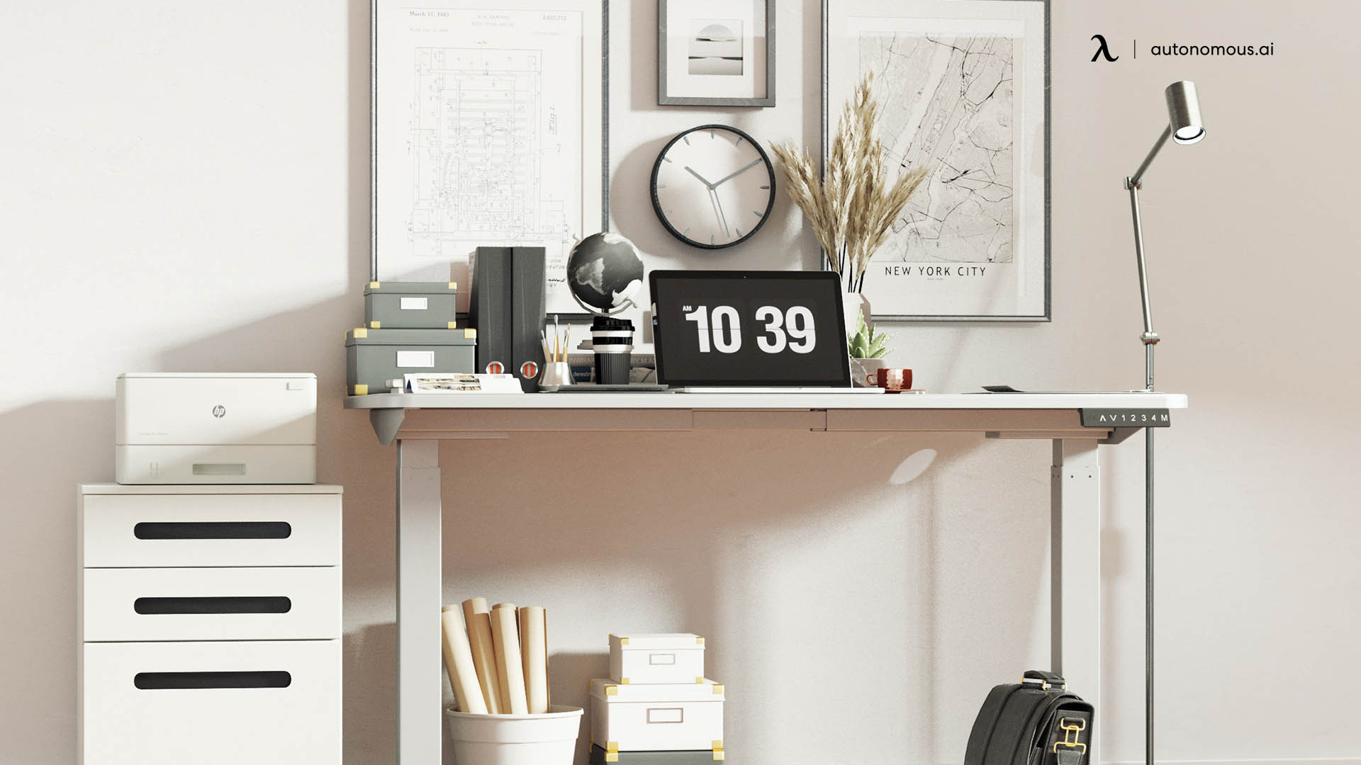 13 Under-Desk Storage Ideas to Tidy Up Your Office