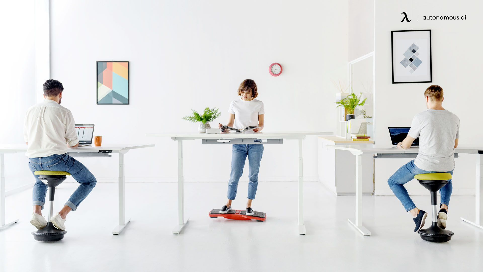 electric sit stand desk Increases Your Work Productivity