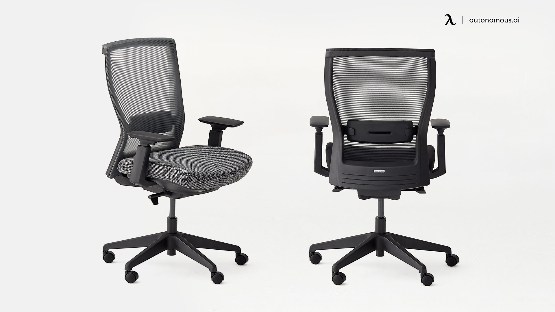 Autonomous ErgoChair Core grey desk chair with arms