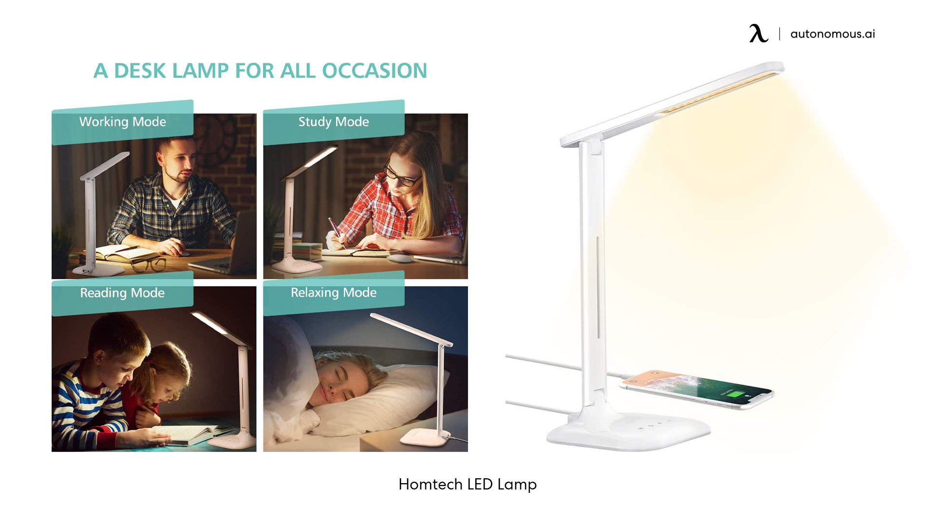 Homtech LED Lamp