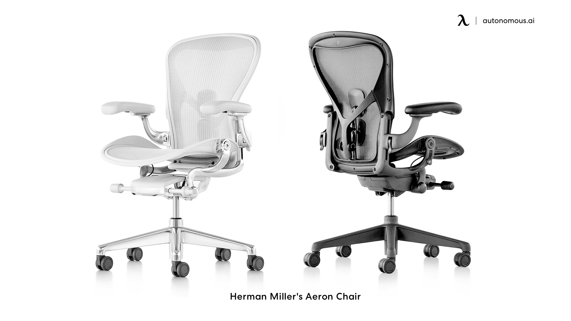 Herman Miller's Aeron office chairs for leg circulation