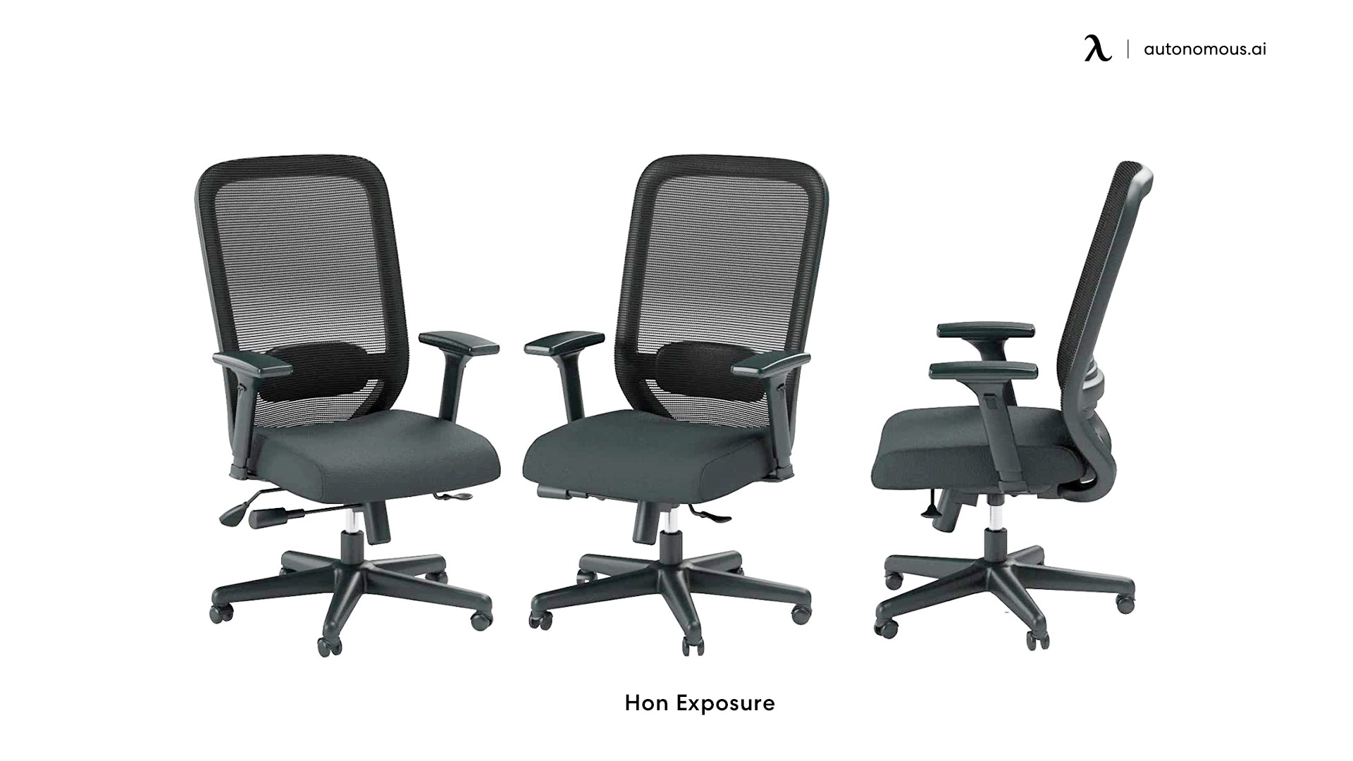 Hon Exposure office chairs for leg circulation
