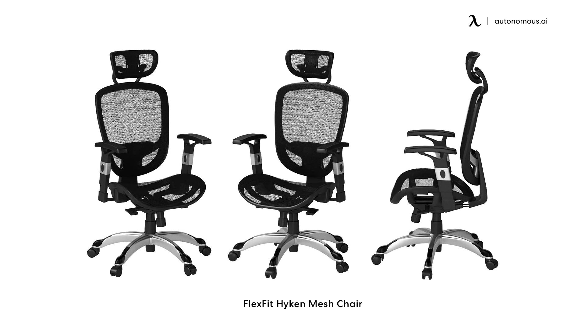 FlexFit Hyken office chairs for leg circulation