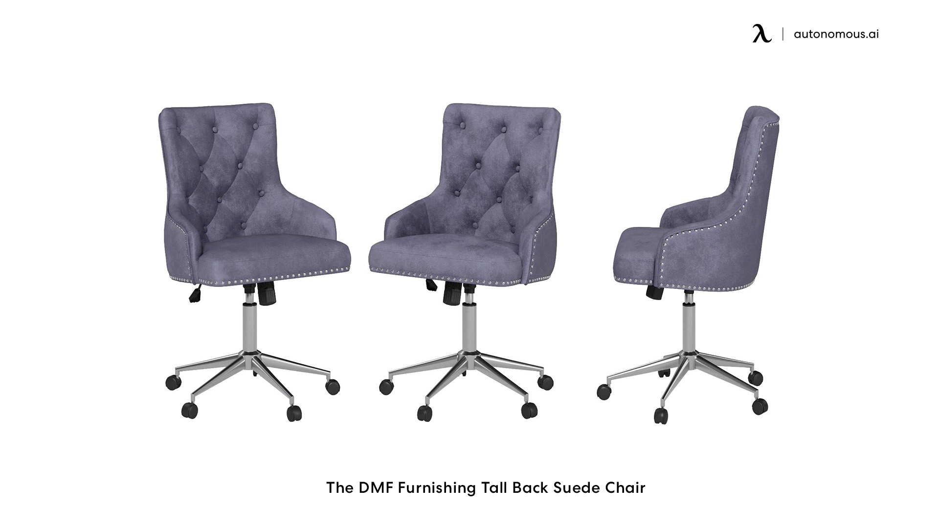The DMF fabric swivel office chair