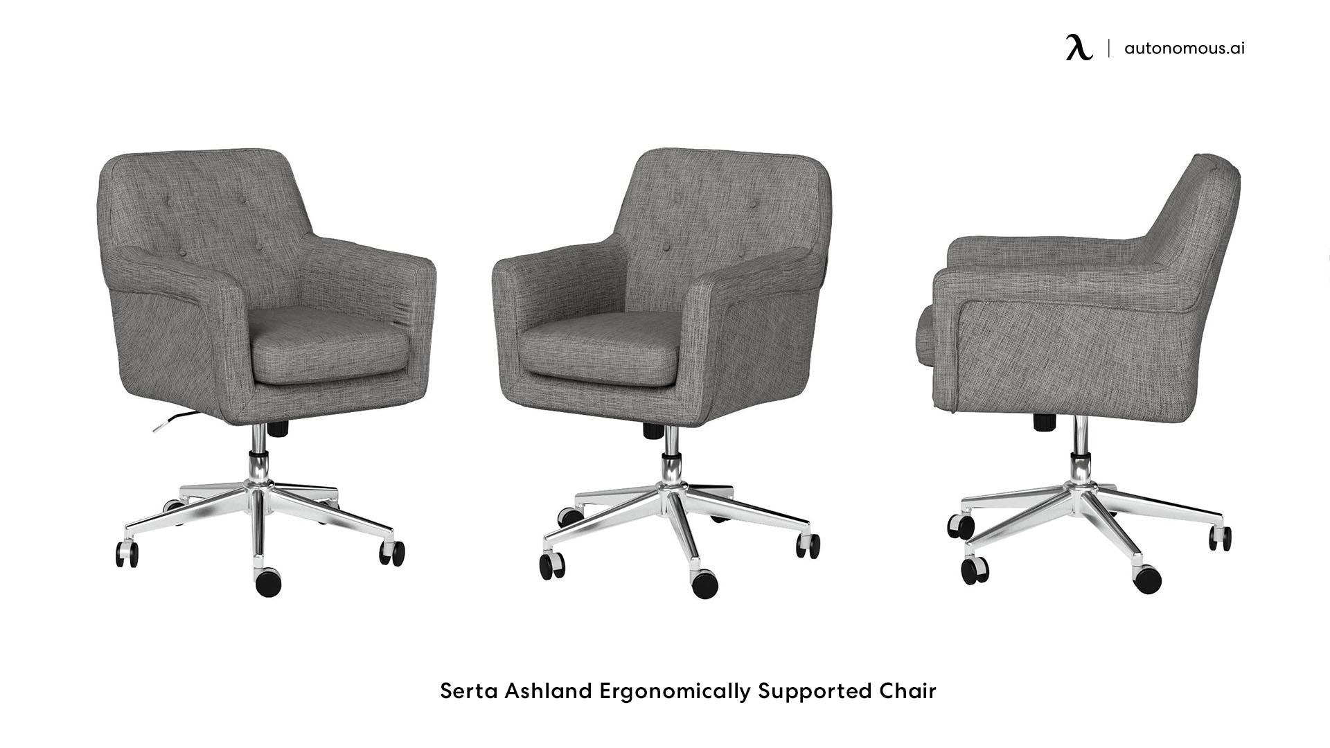 Serta Ashland Ergonomically Supported Chair