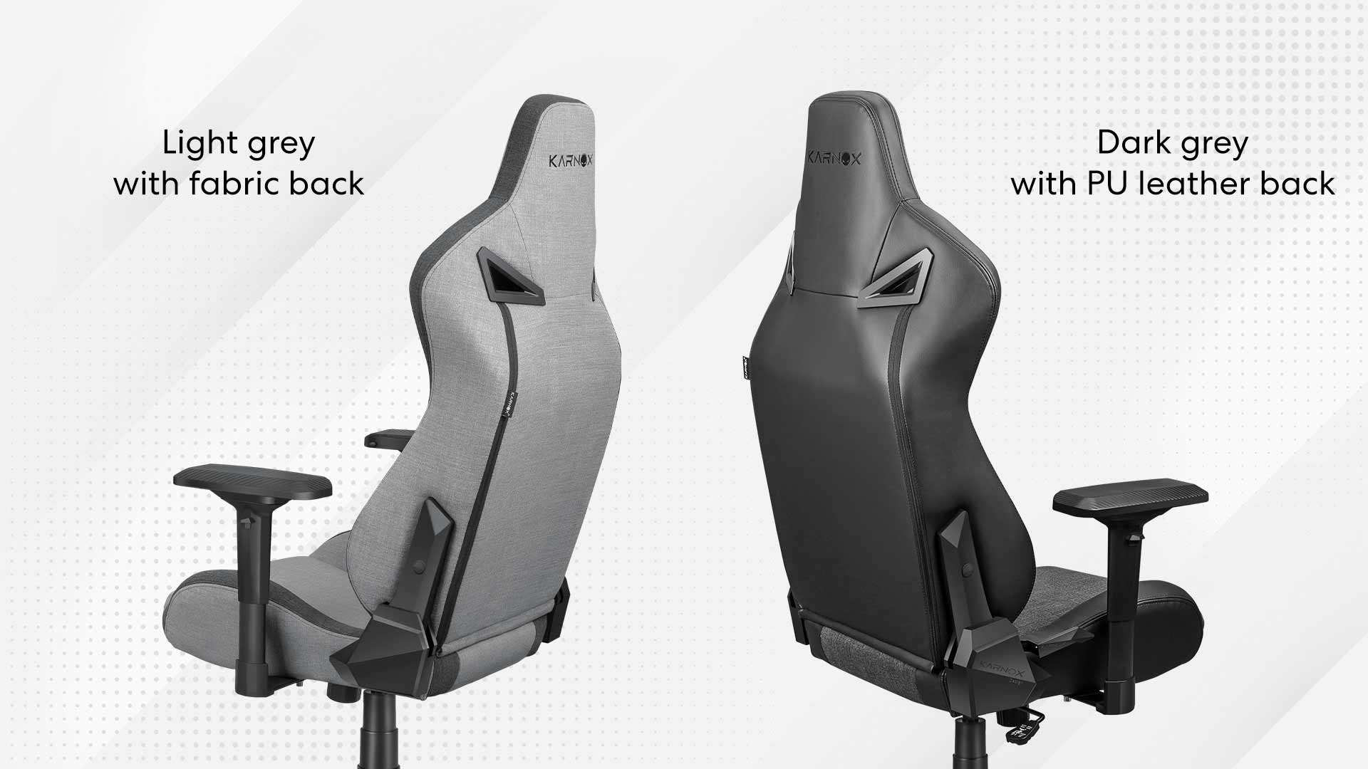 Karnox LEGEND TR Fabric gaming chair 50 Shades of epic gaming