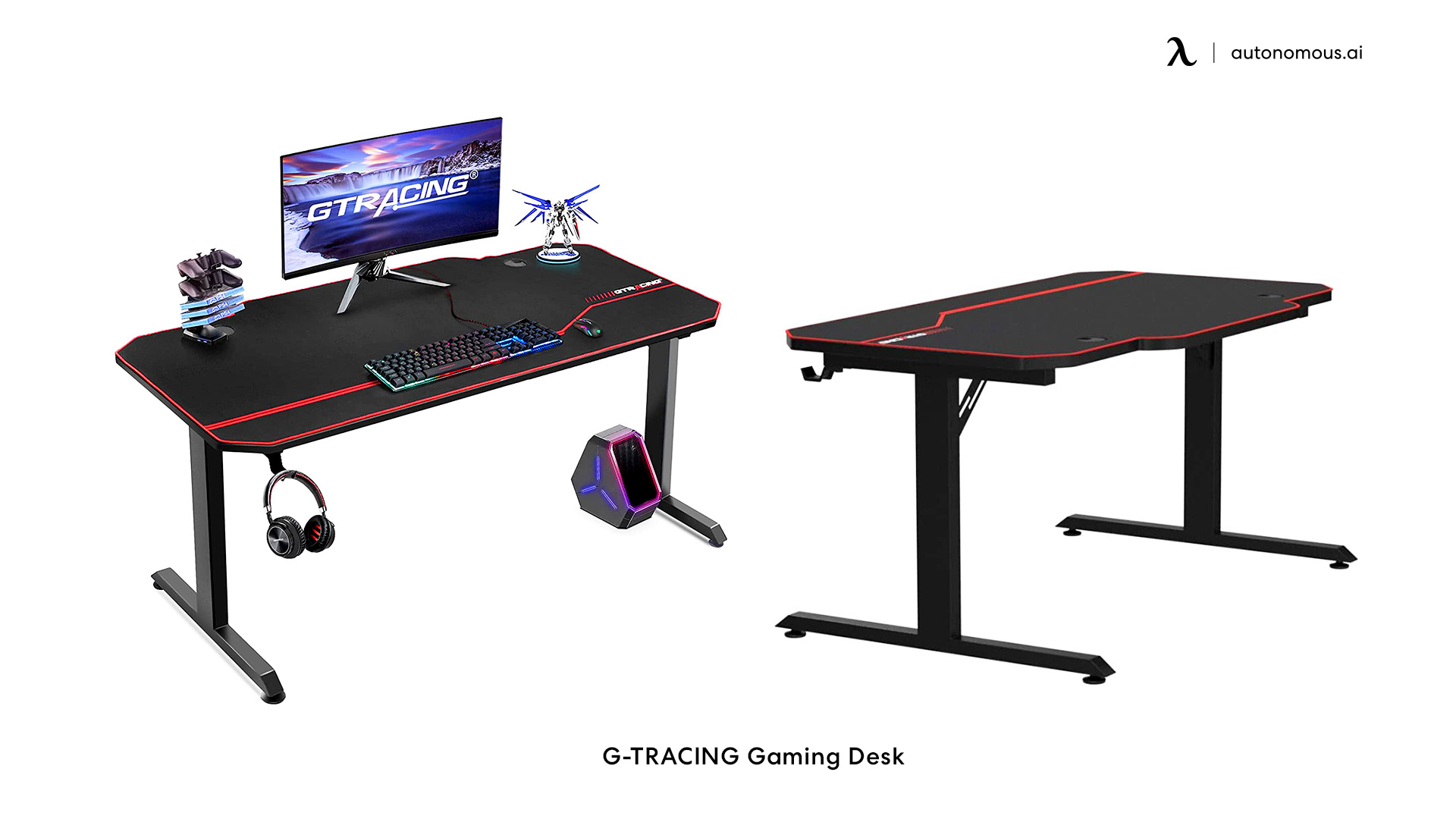T-Shaped Gaming Desk TB100