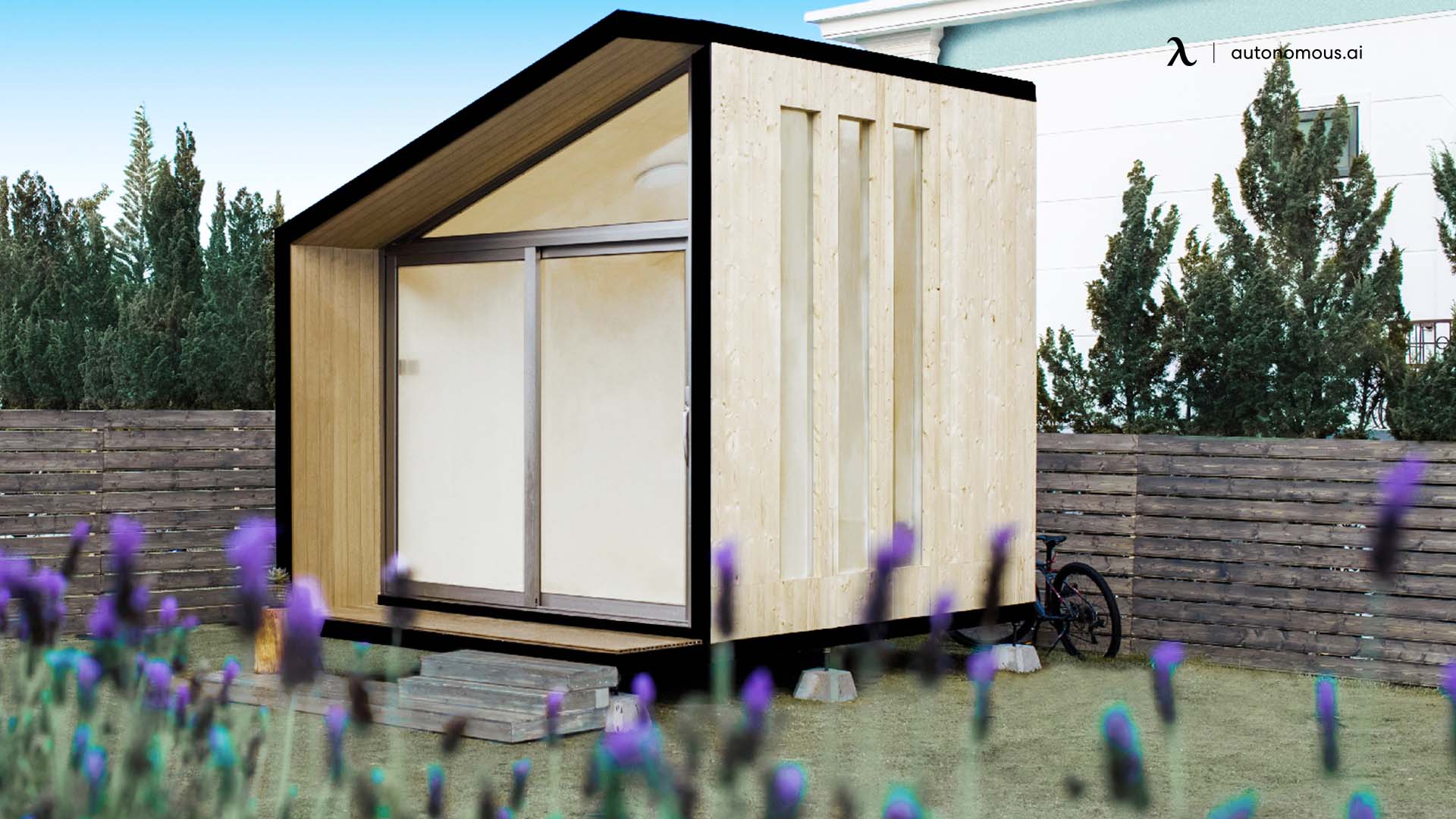 Assemble Walls for affordable garden office pod