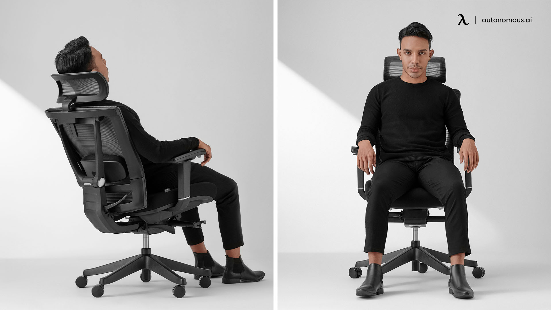 ErgoChair Pro black office swivel chair