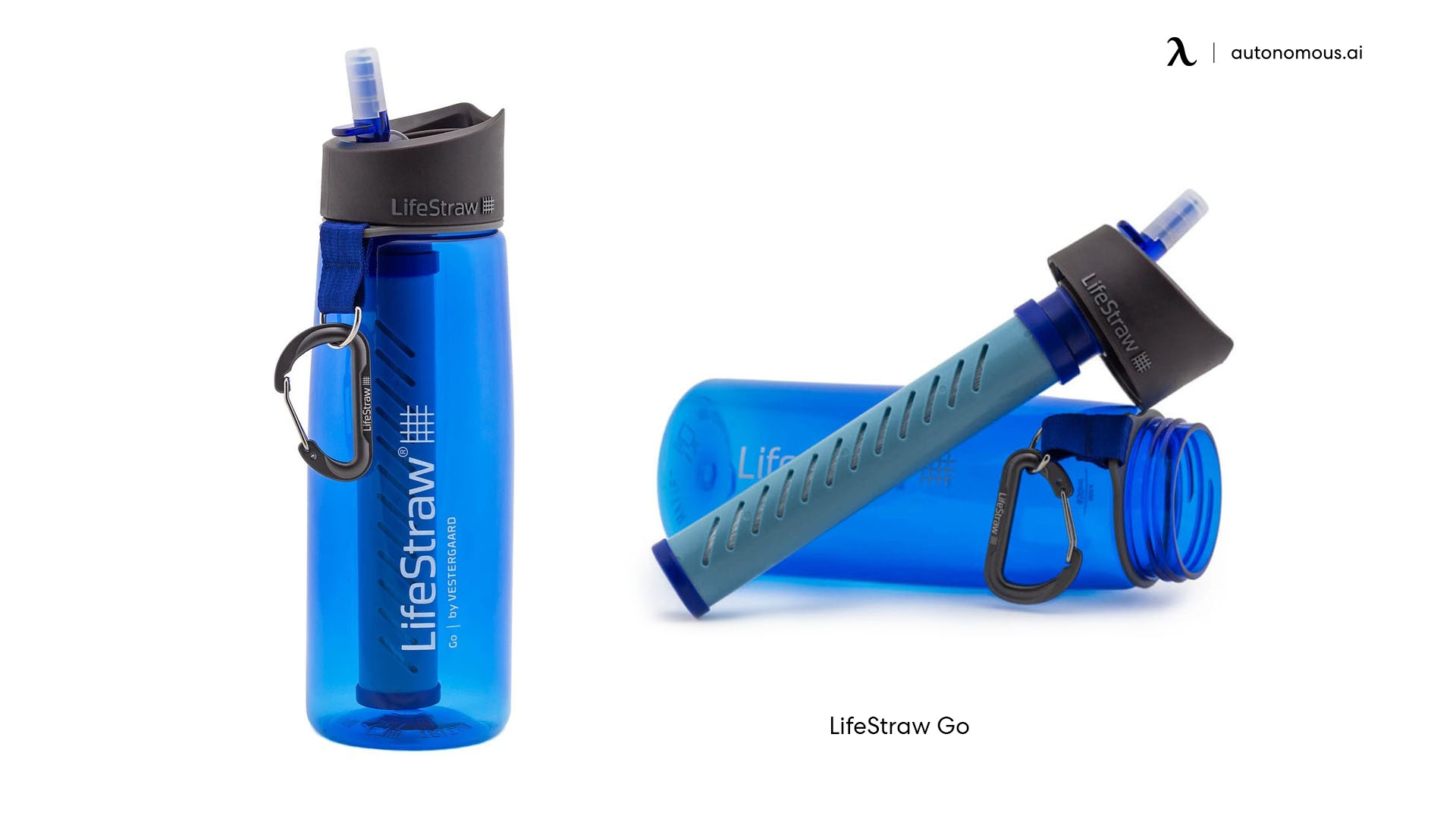LifeStraw Go filtered water bottle