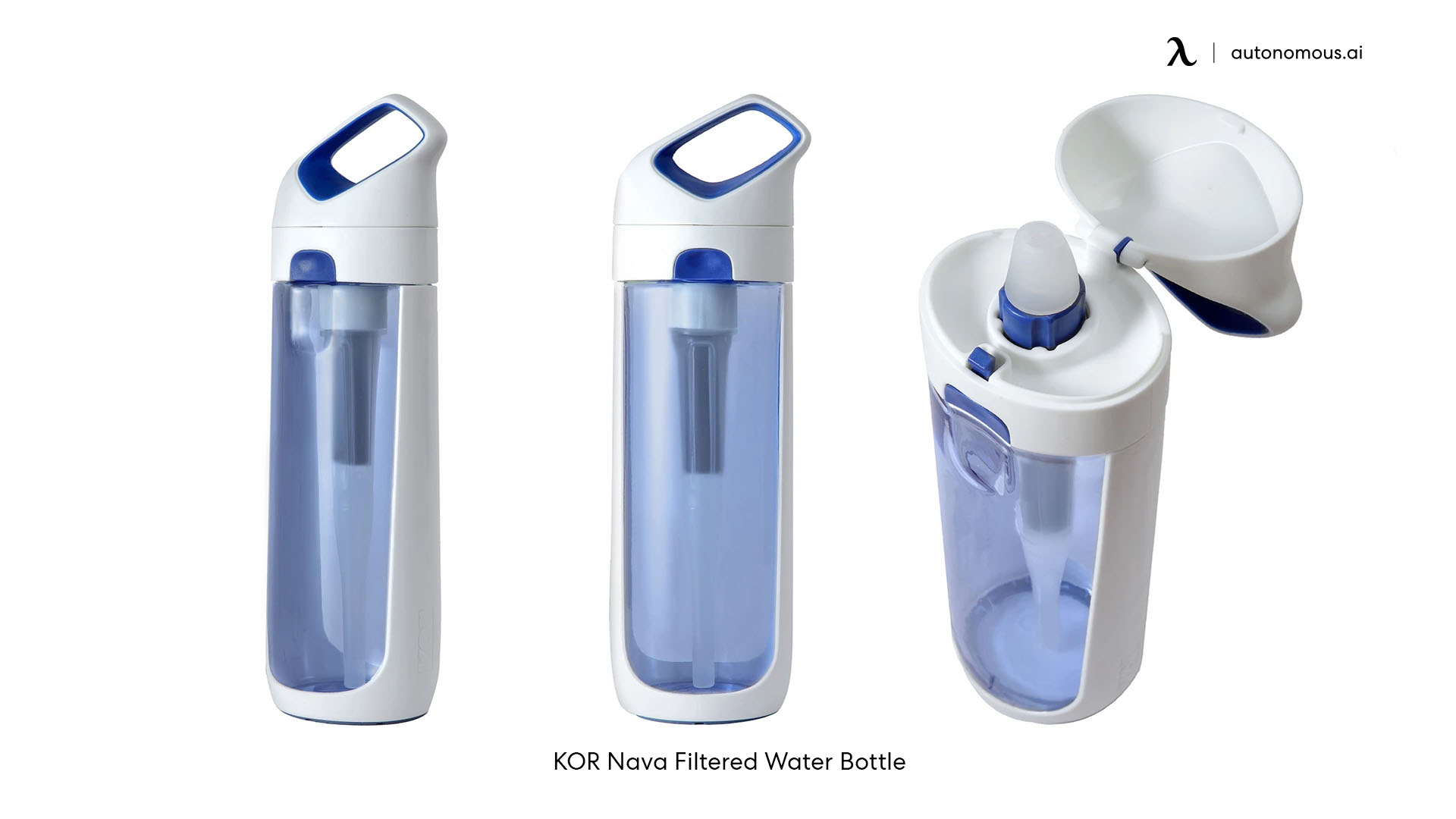 KOR Nava filtered water bottle