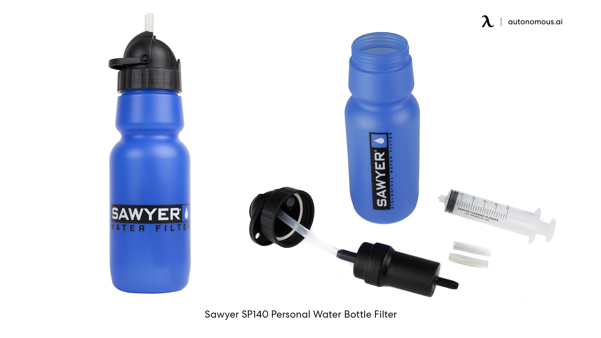 Sawyer SP140 Personal filtered water bottle