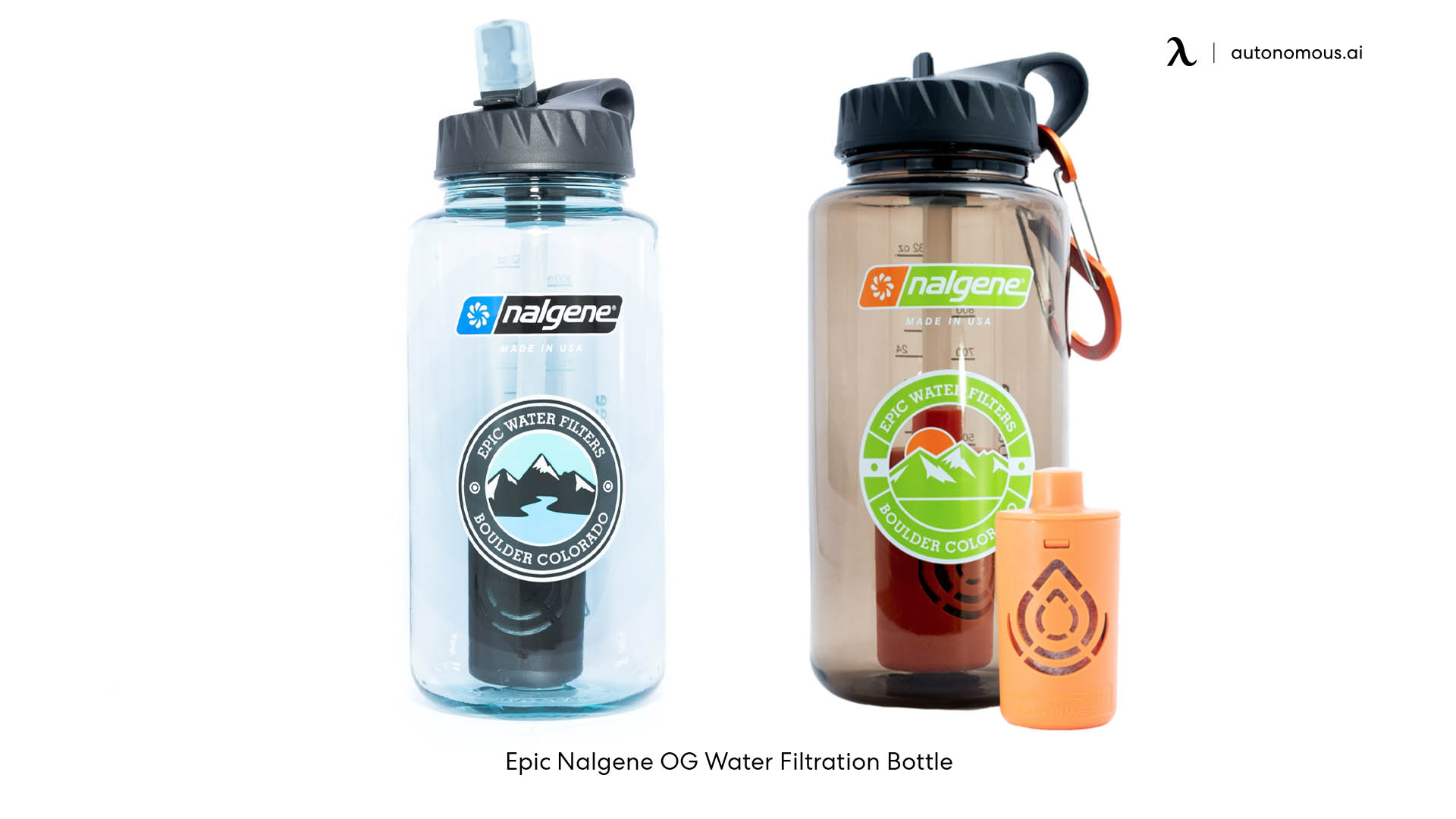 Epic Nalgene OG Water Filtration Bottle