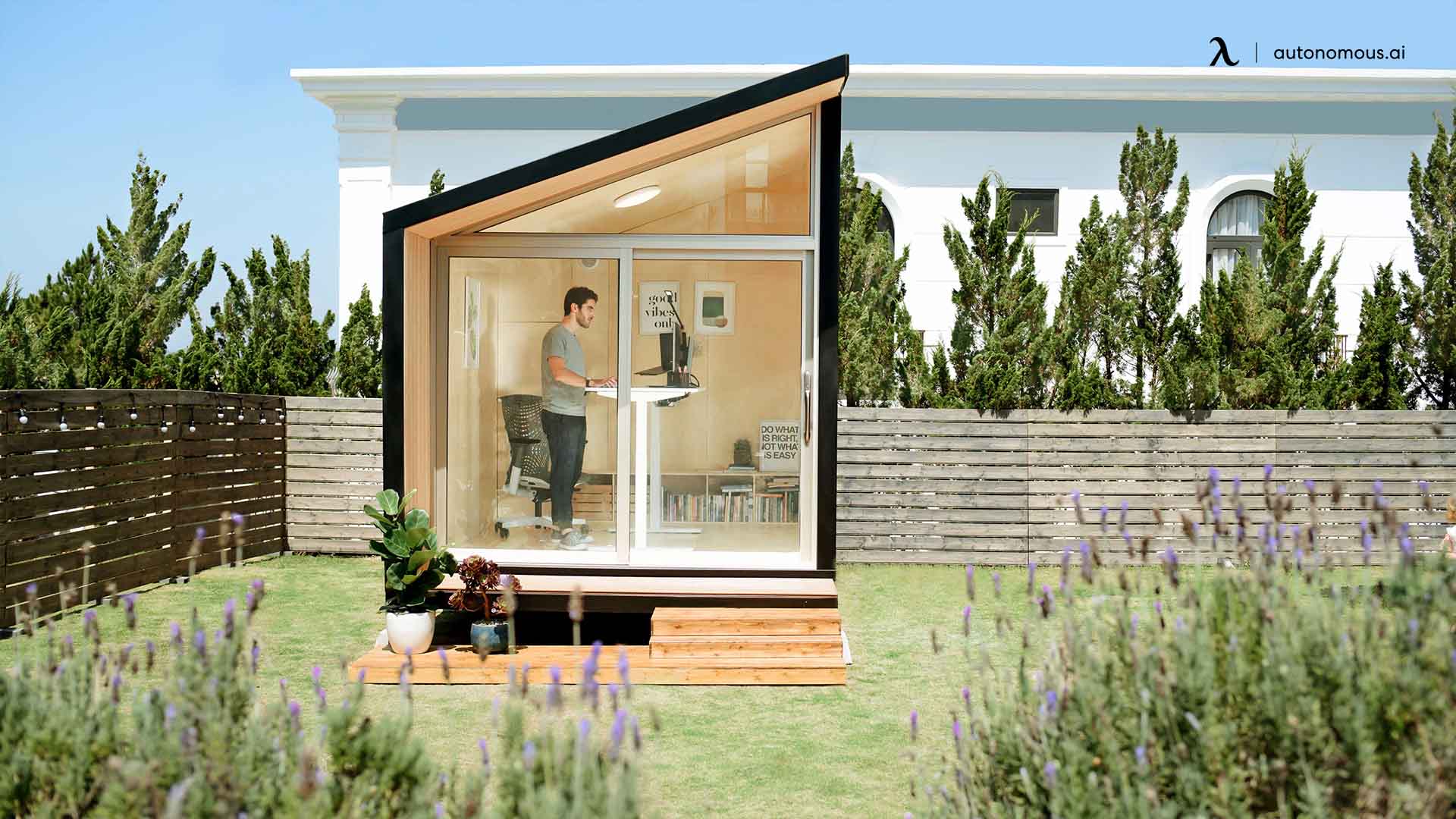 What Is a home office pod in California?