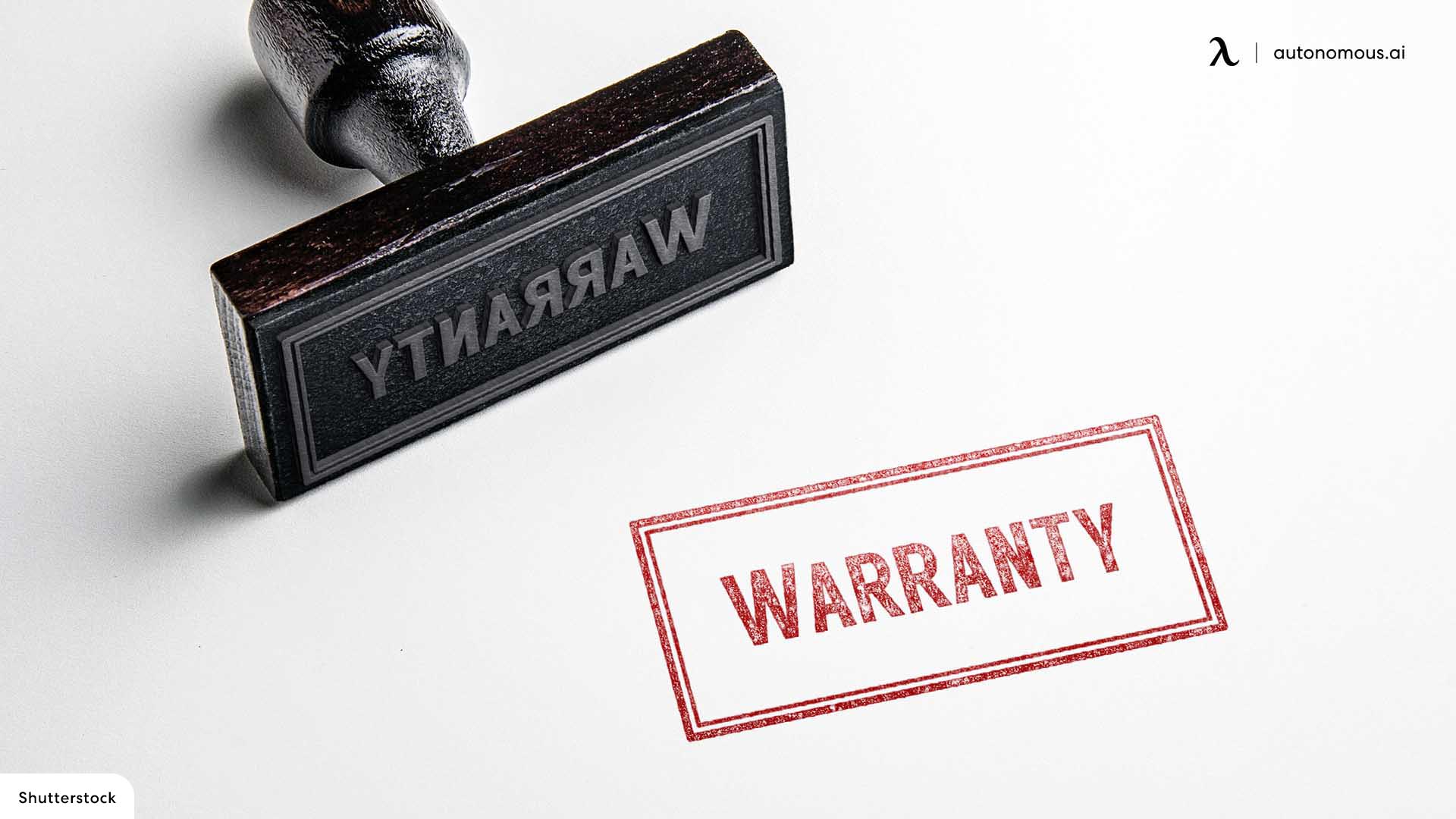 Price and Warranty in desk lamp buying guide