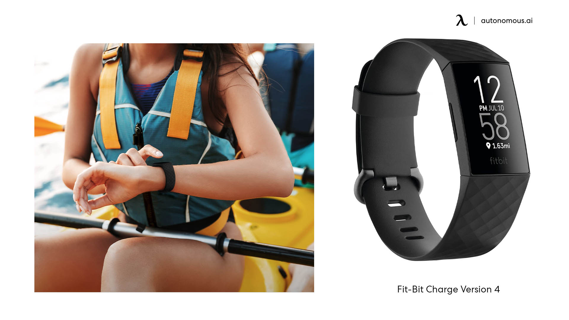 Fit-Bit Charge Version 4 is rated the top overall on fitness watch reviews.