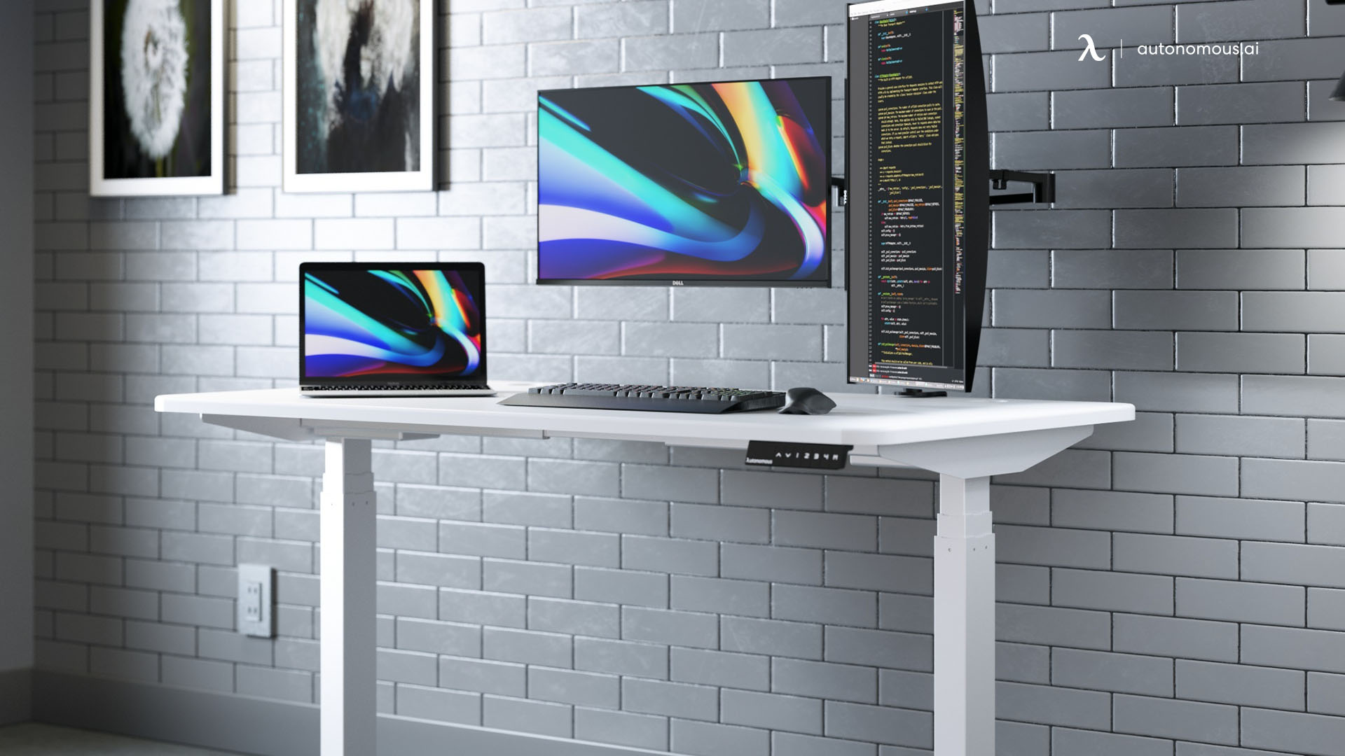 SmartDesk Pro large modern desk
