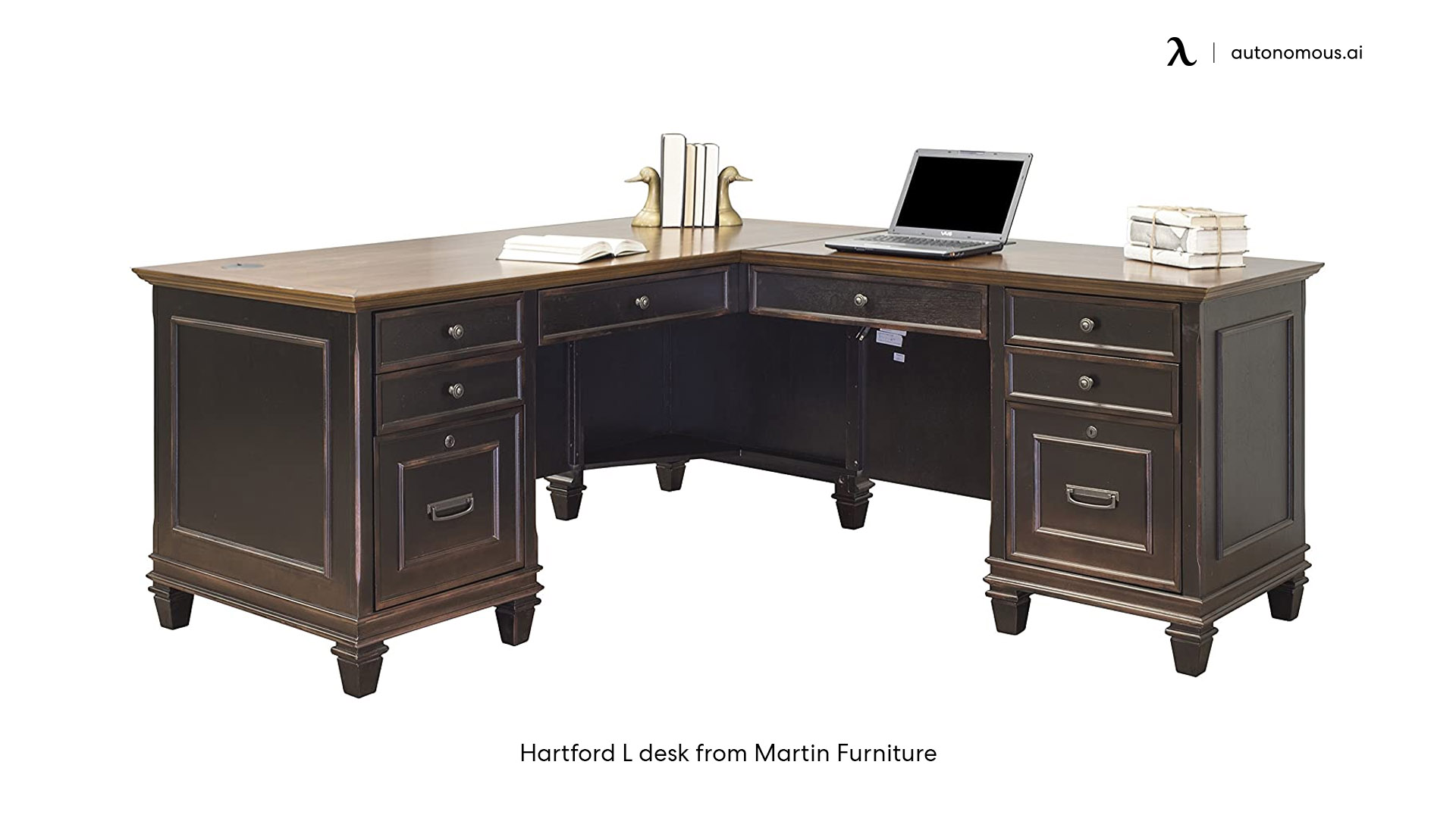 Martin Furniture large modern desk
