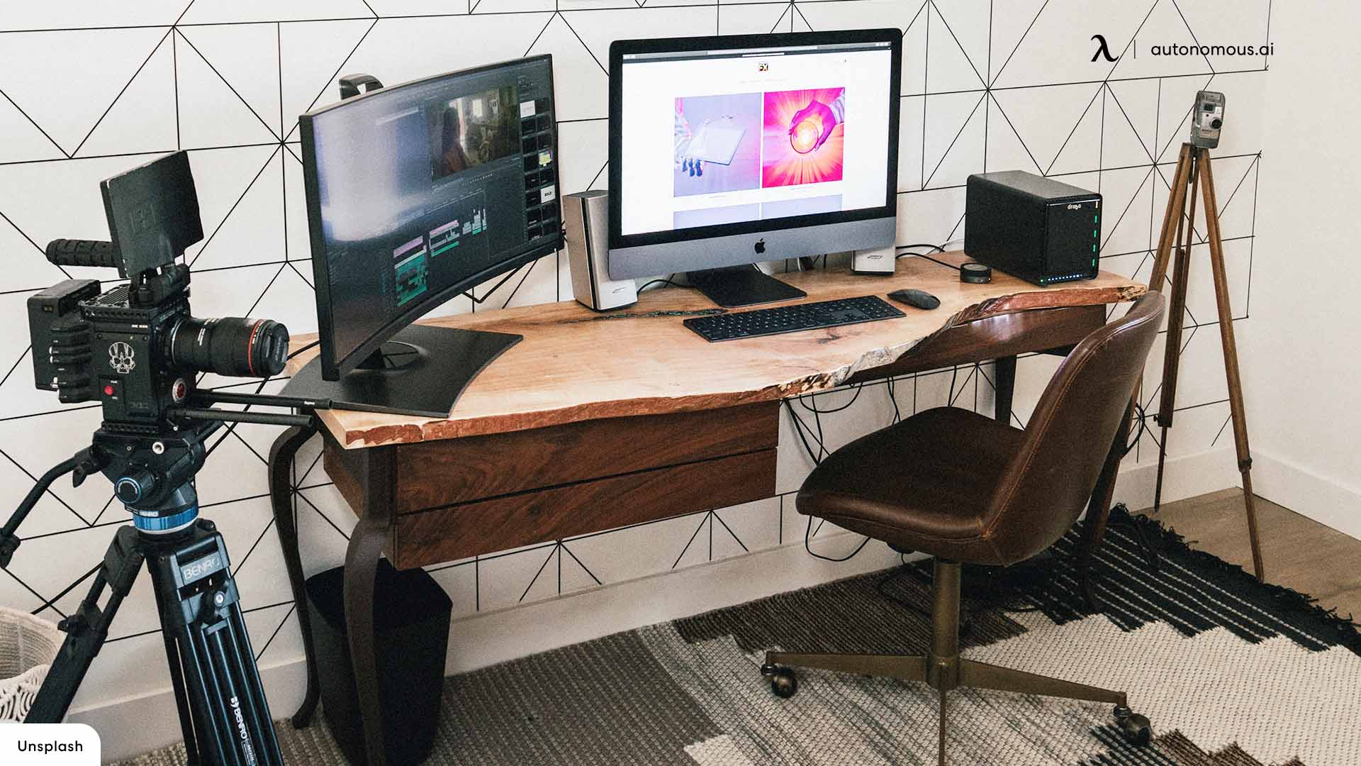 Mid-Century Modern Home Office Ideas