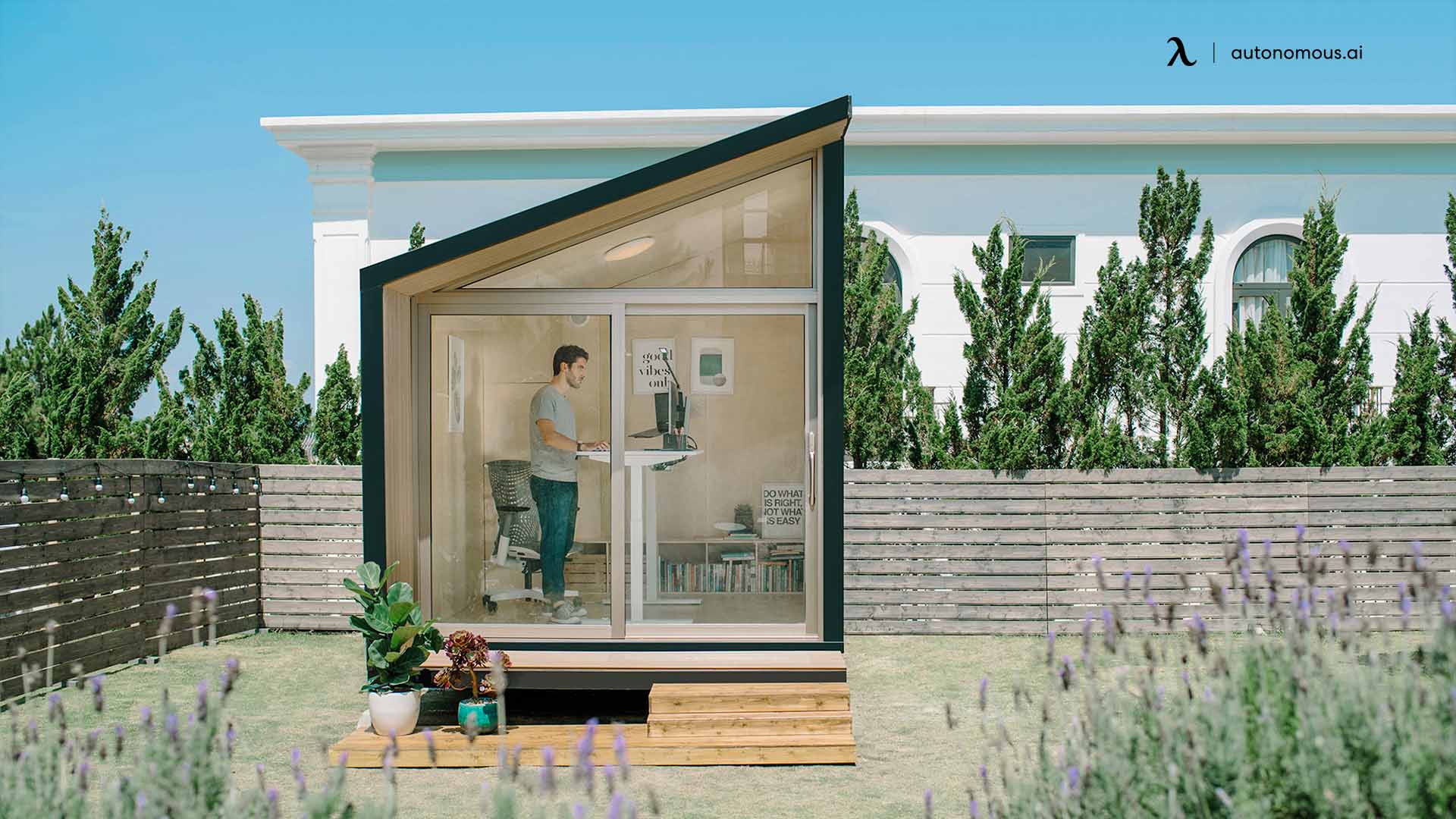 What Is a Garden Office Pod?