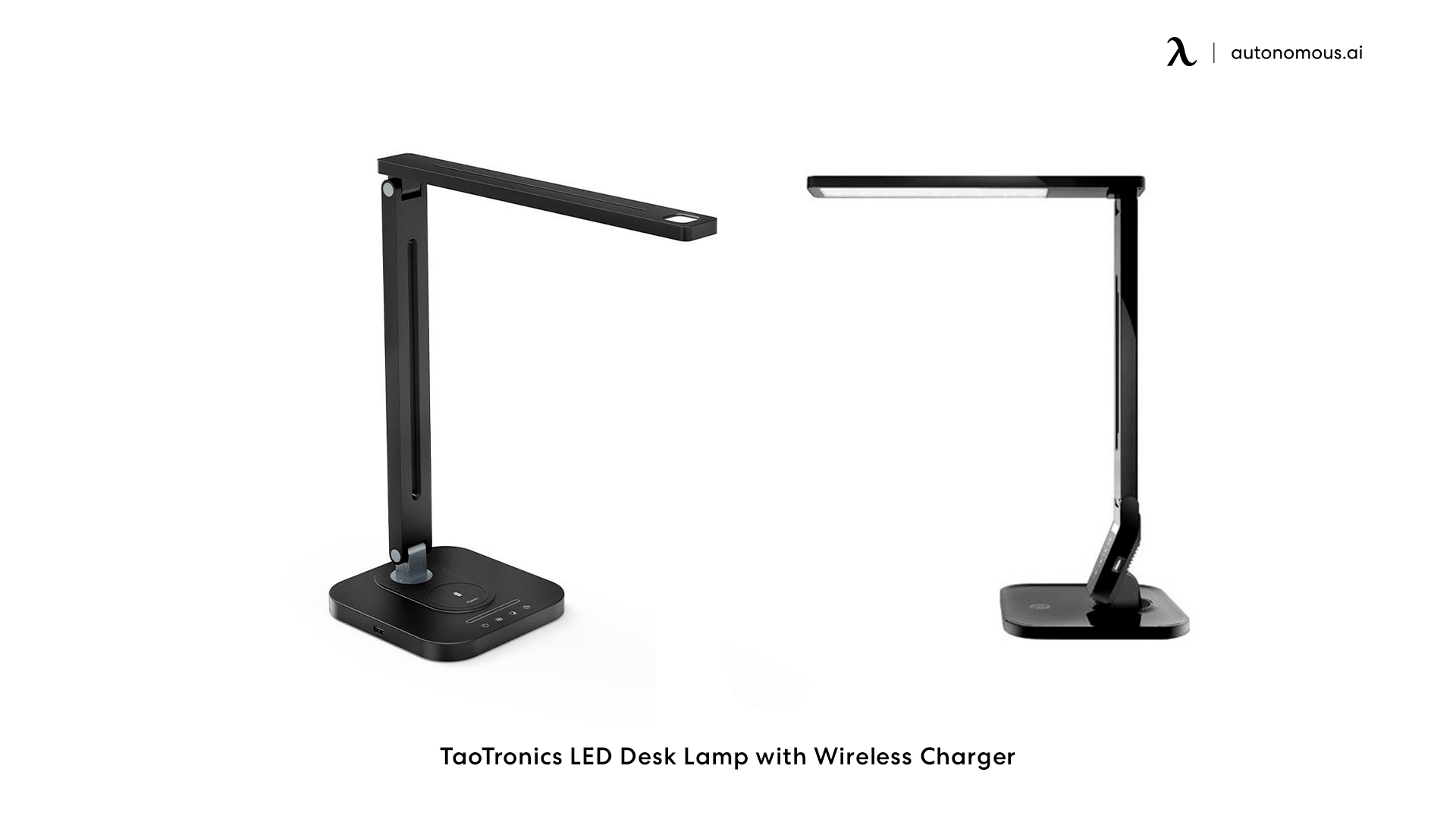 taoTronics LED Desk Lamp with Wireless Charger
