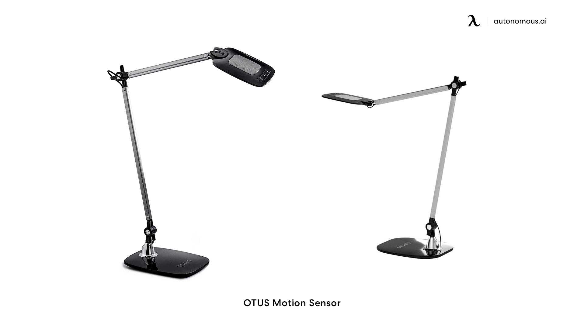 OTUS Motion Sensor light for office desk