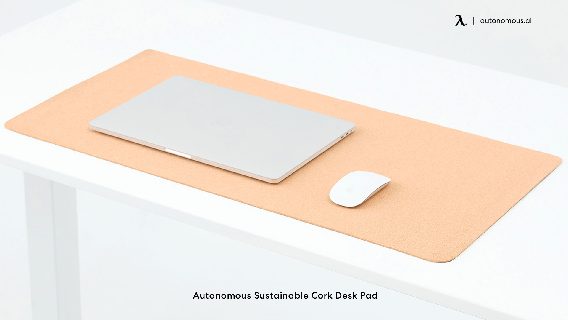 Autonomous Sustainable Cork Desk Pad