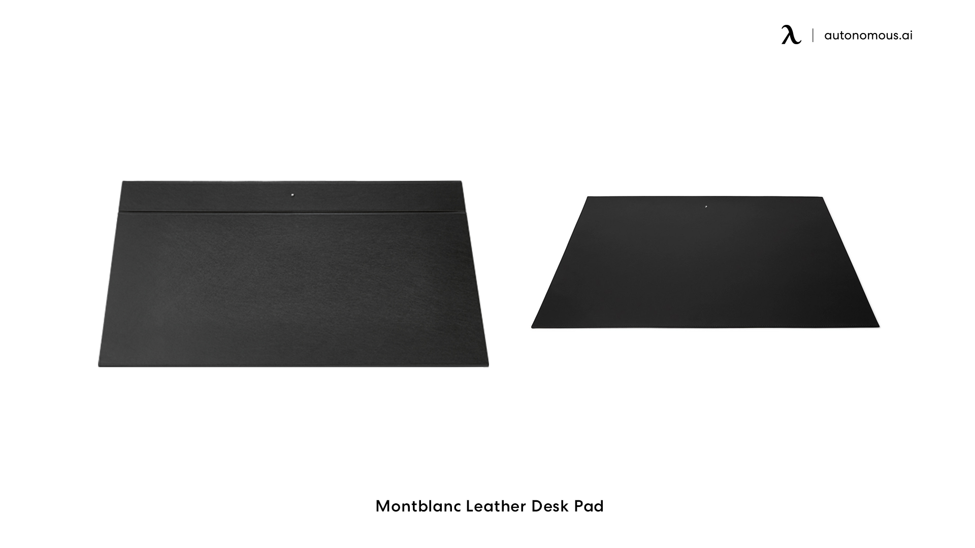 Montblanc Leather desk mat for keyboard and mouse