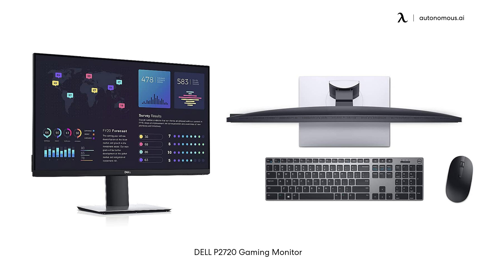 DELL P2720 Gaming Monitor