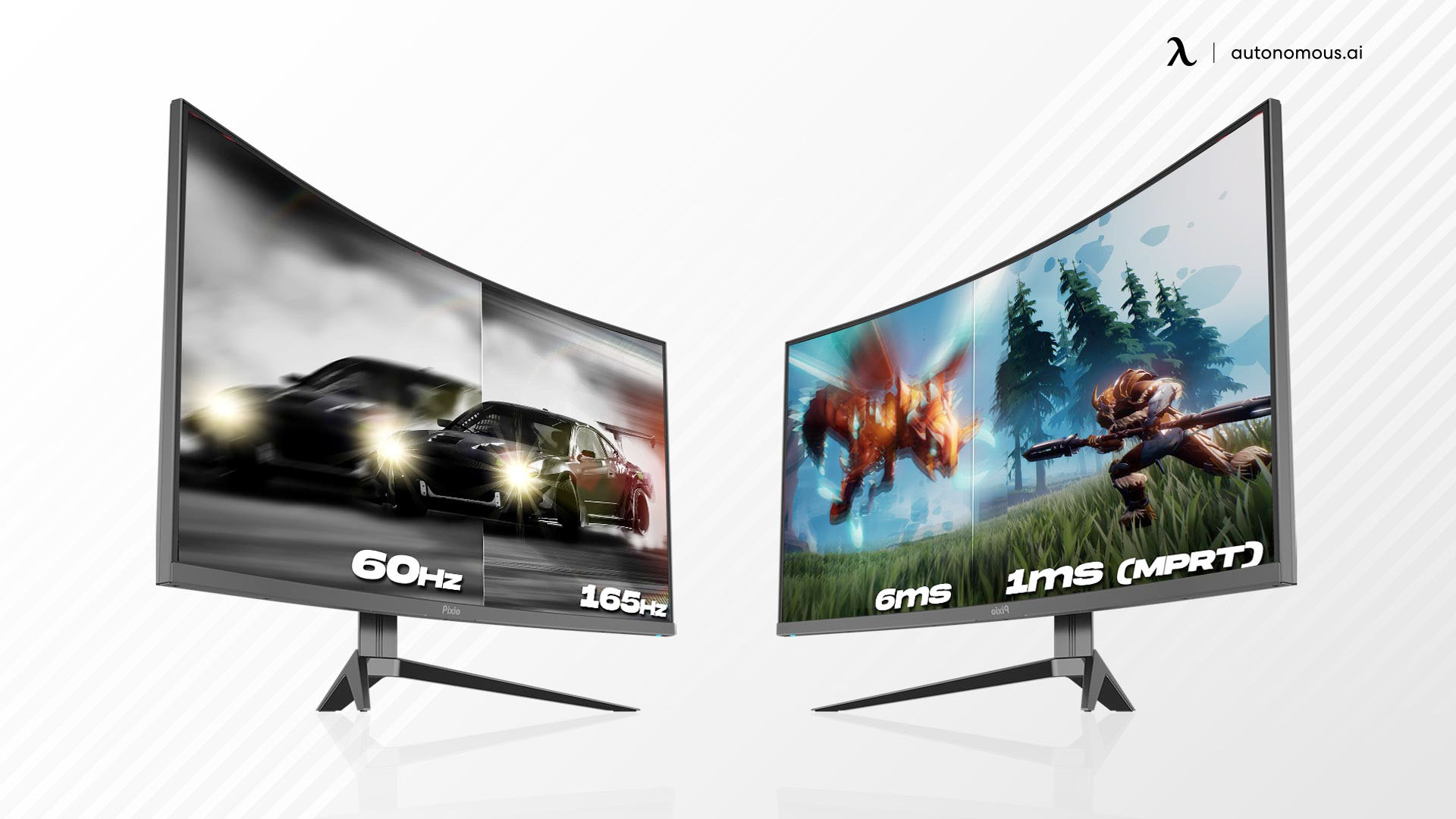 What's the difference between a gaming TV and a gaming monitor