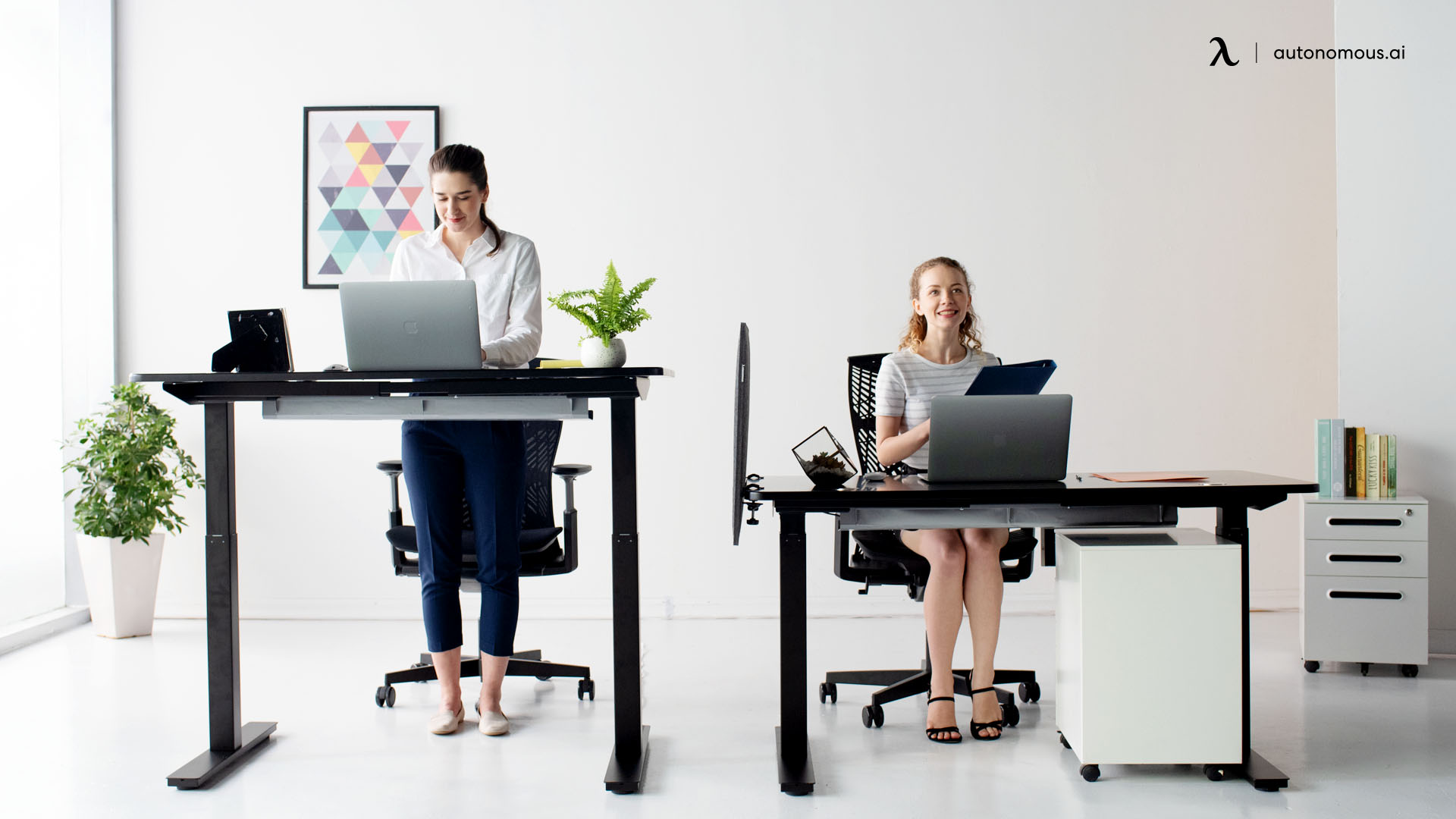 Alternating Between Sit and Stand Positions