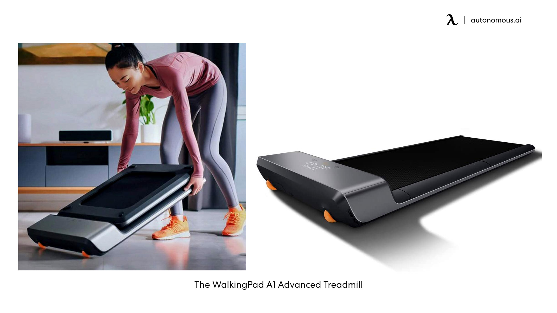 The WalkingPad A1 Advanced Treadmill