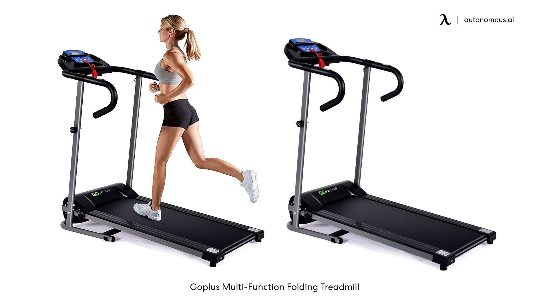 Goplus Multi-Function Folding Treadmill