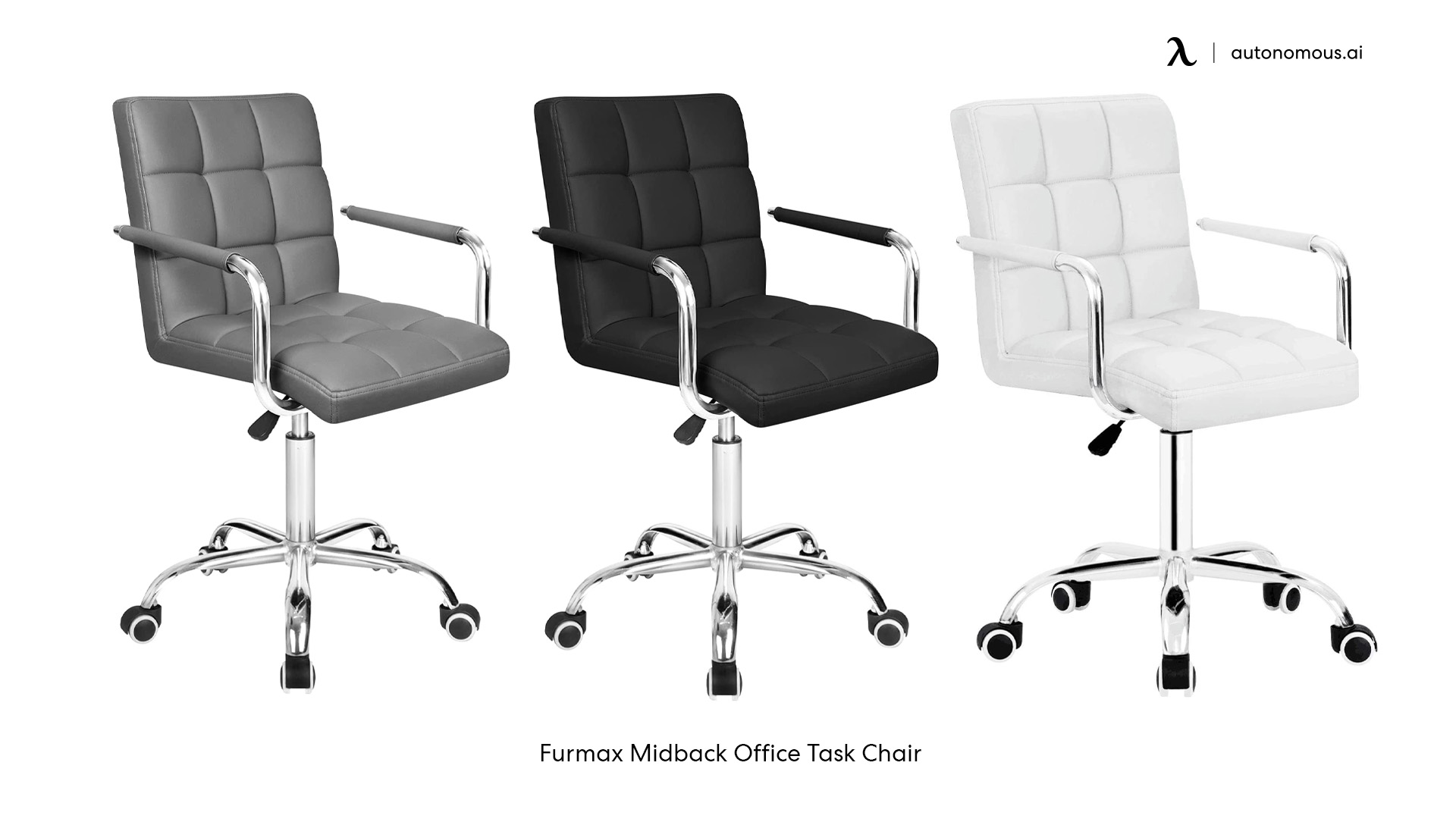 Furmax conference chairs with wheels