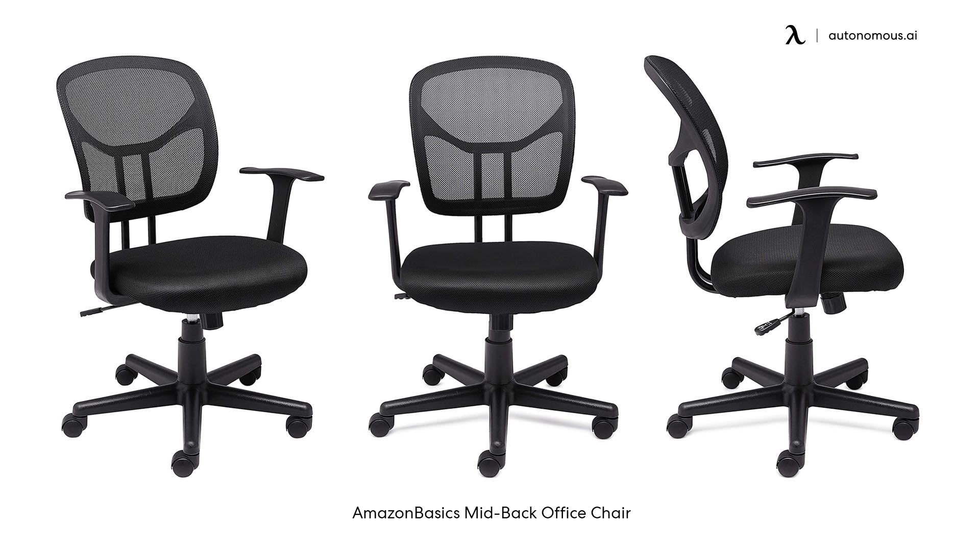 AmazonBasics conference chairs with wheels