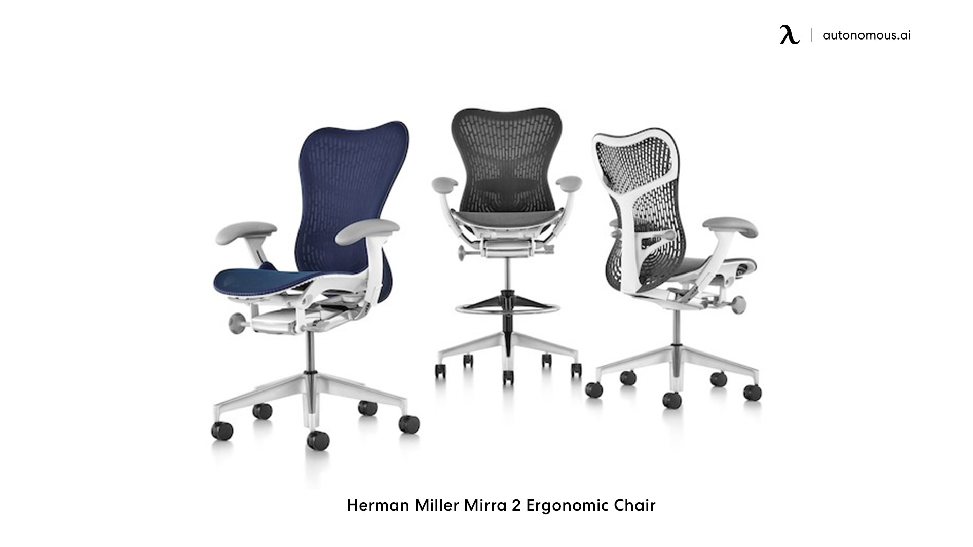 The Herman-Miller Mirra 2 Adjustable Office Seat